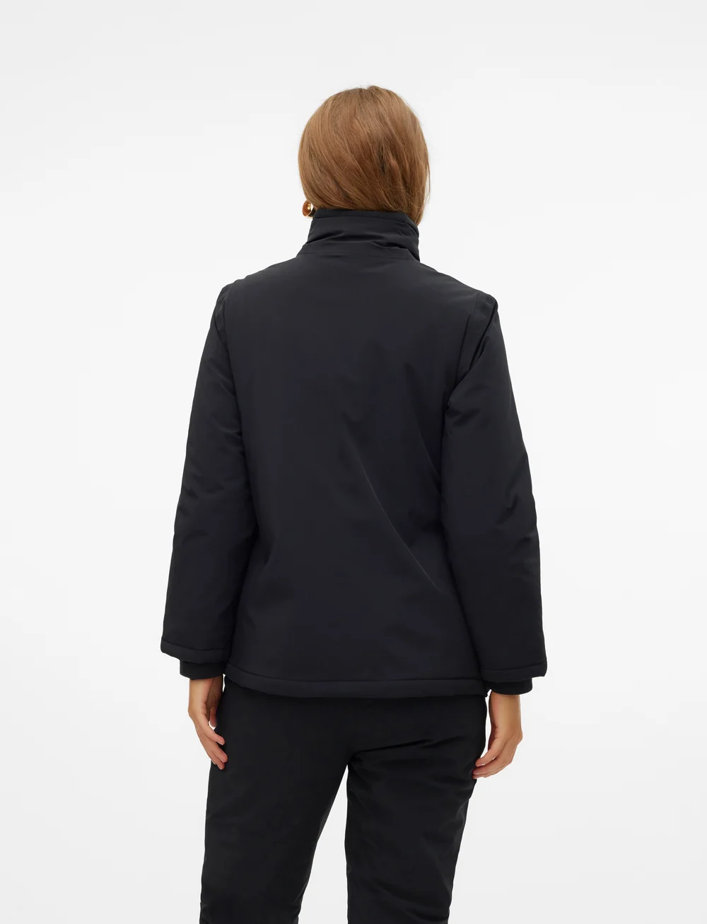 Mamalicious - MLBELLA 2IN1 ZIPPY SIDE JACKET - overdele - black - 2