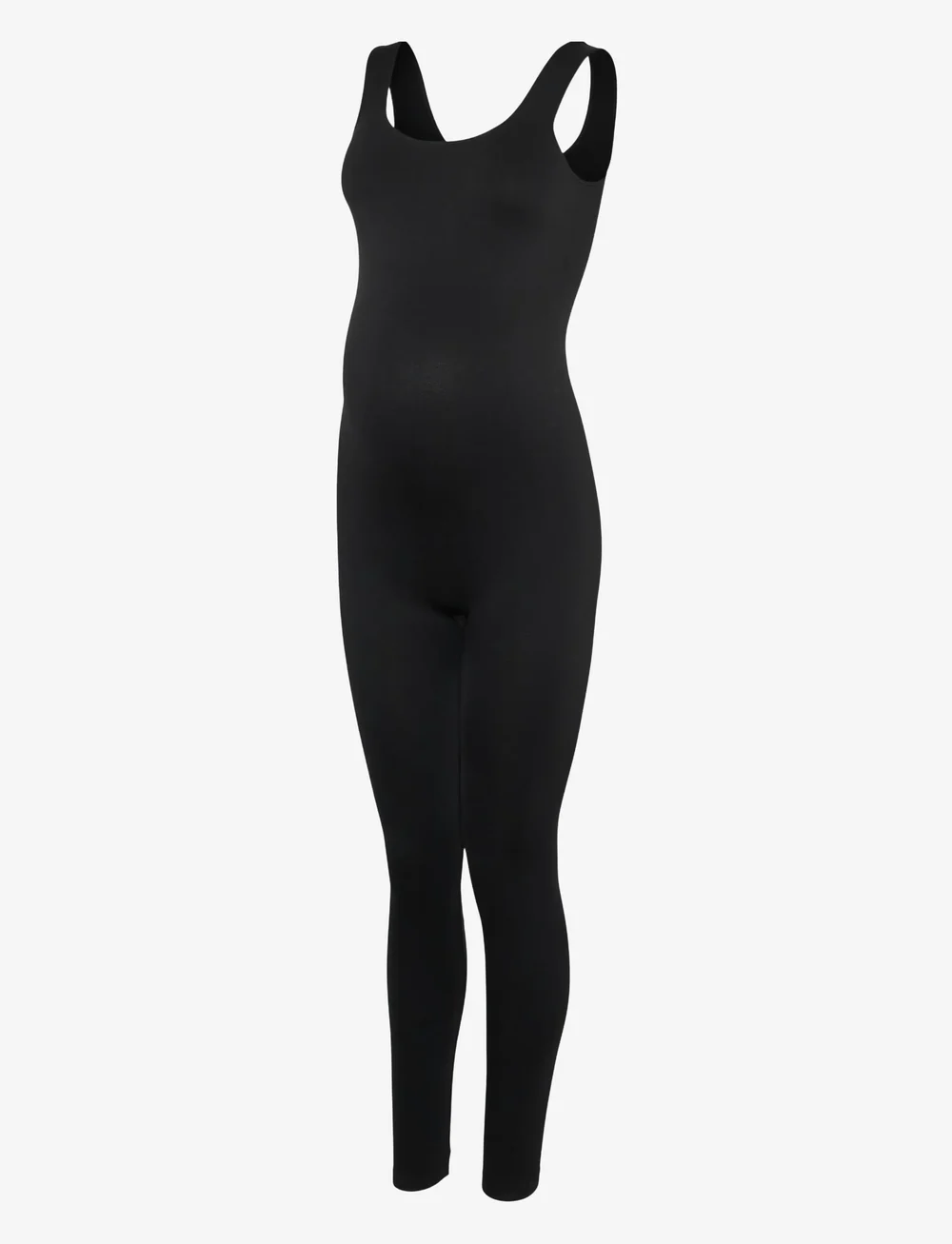 Mamalicious - MLHEAL SL SEAMLESS JUMPSUIT - oberteile - black - 0