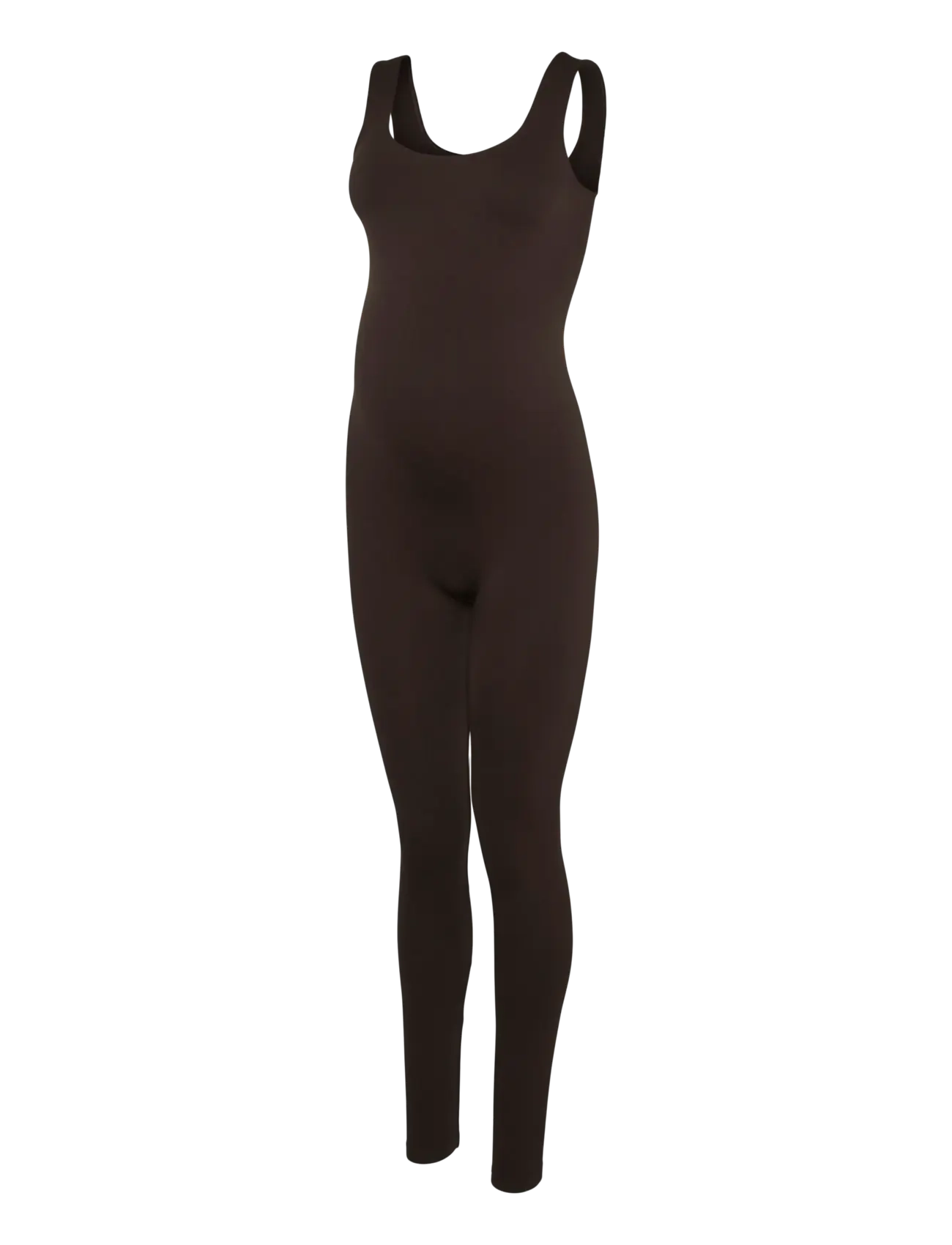Mamalicious MLHEAL SL SEAMLESS JUMPSUIT - Buksedragter - CHOCOLATE TORTE / brown