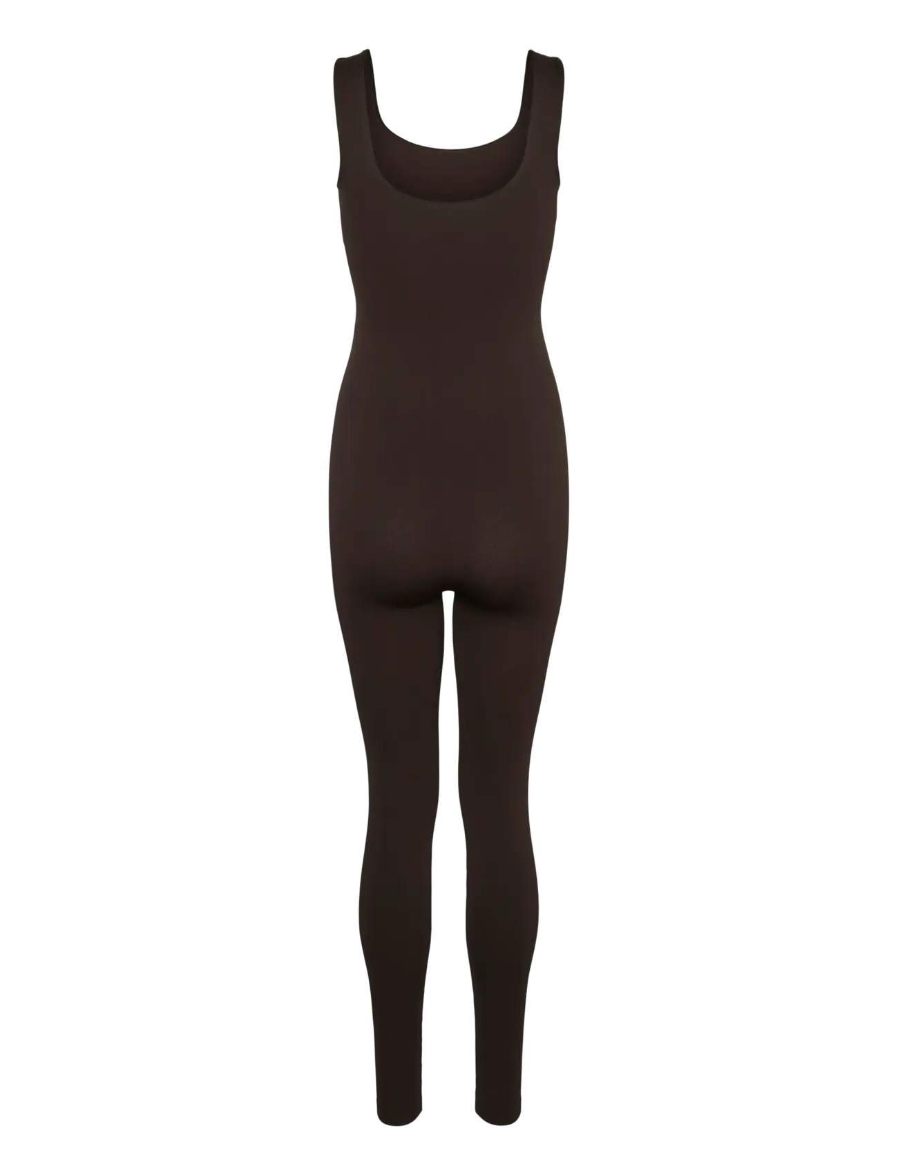 Mamalicious - MLHEAL SL SEAMLESS JUMPSUIT - overdele - chocolate torte - 2