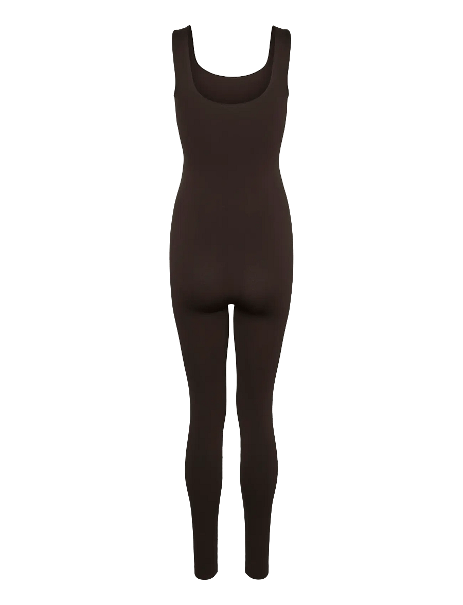 Mamalicious - MLHEAL SL SEAMLESS JUMPSUIT - hauts - chocolate torte - 2