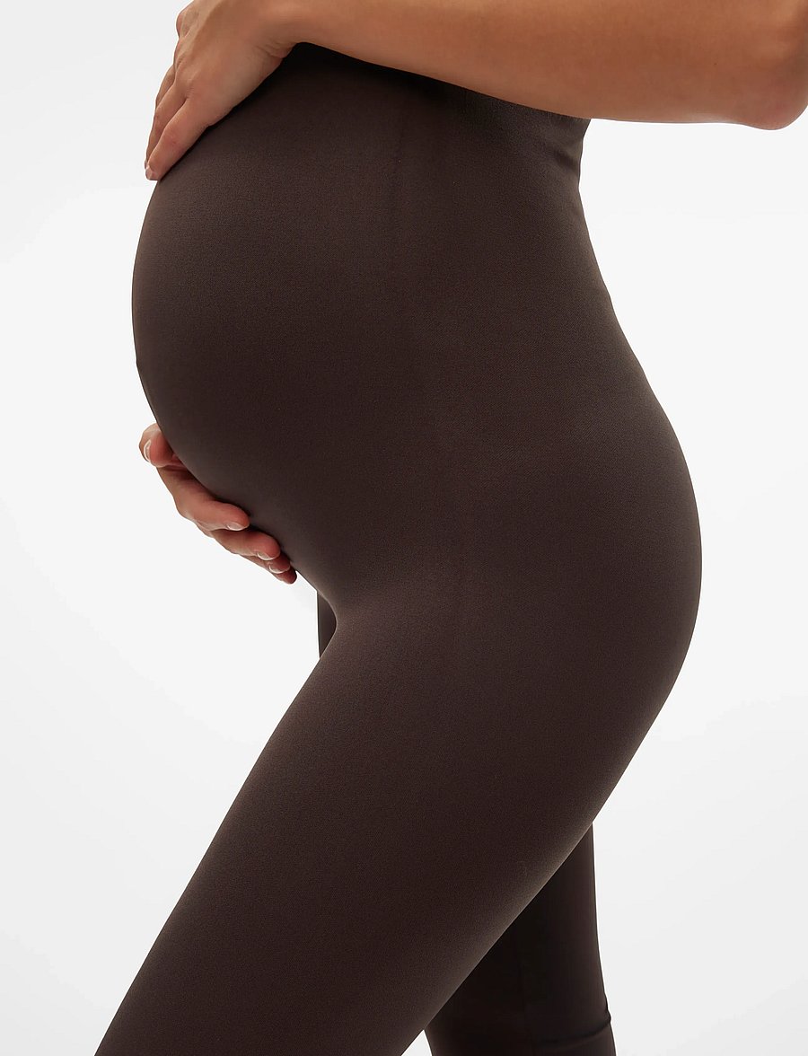 Mamalicious - MLHEAL SL SEAMLESS JUMPSUIT - hauts - chocolate torte - 5