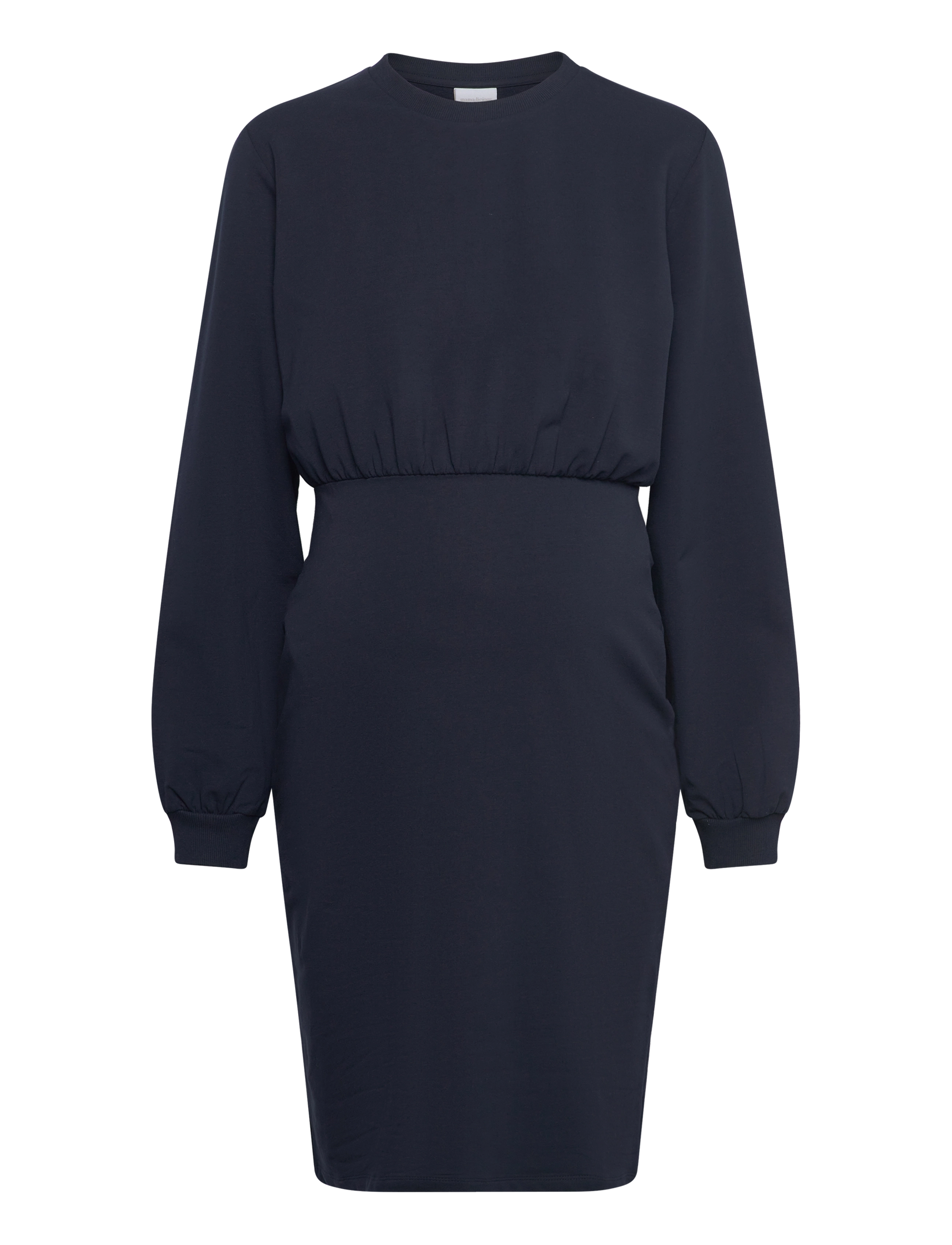 Mamalicious - MLSINE LS SWEAT ABK DRESS - navy blazer - 1