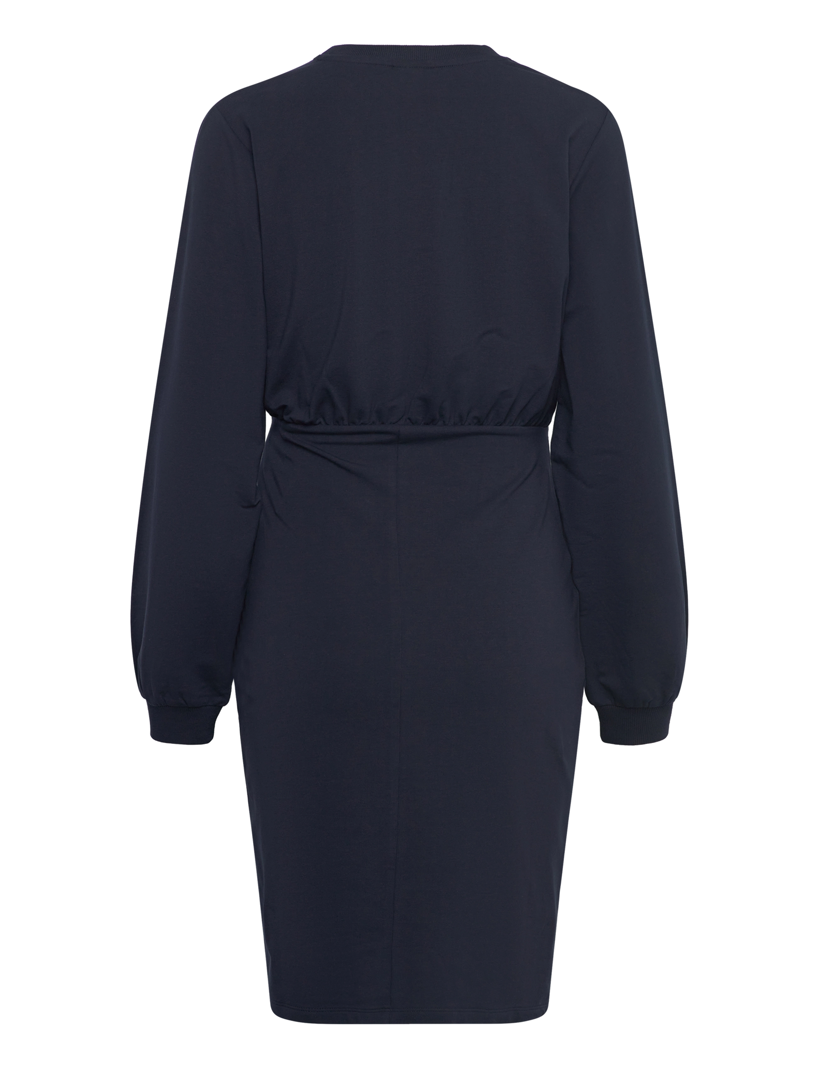 Mamalicious - MLSINE LS SWEAT ABK DRESS - navy blazer - 2