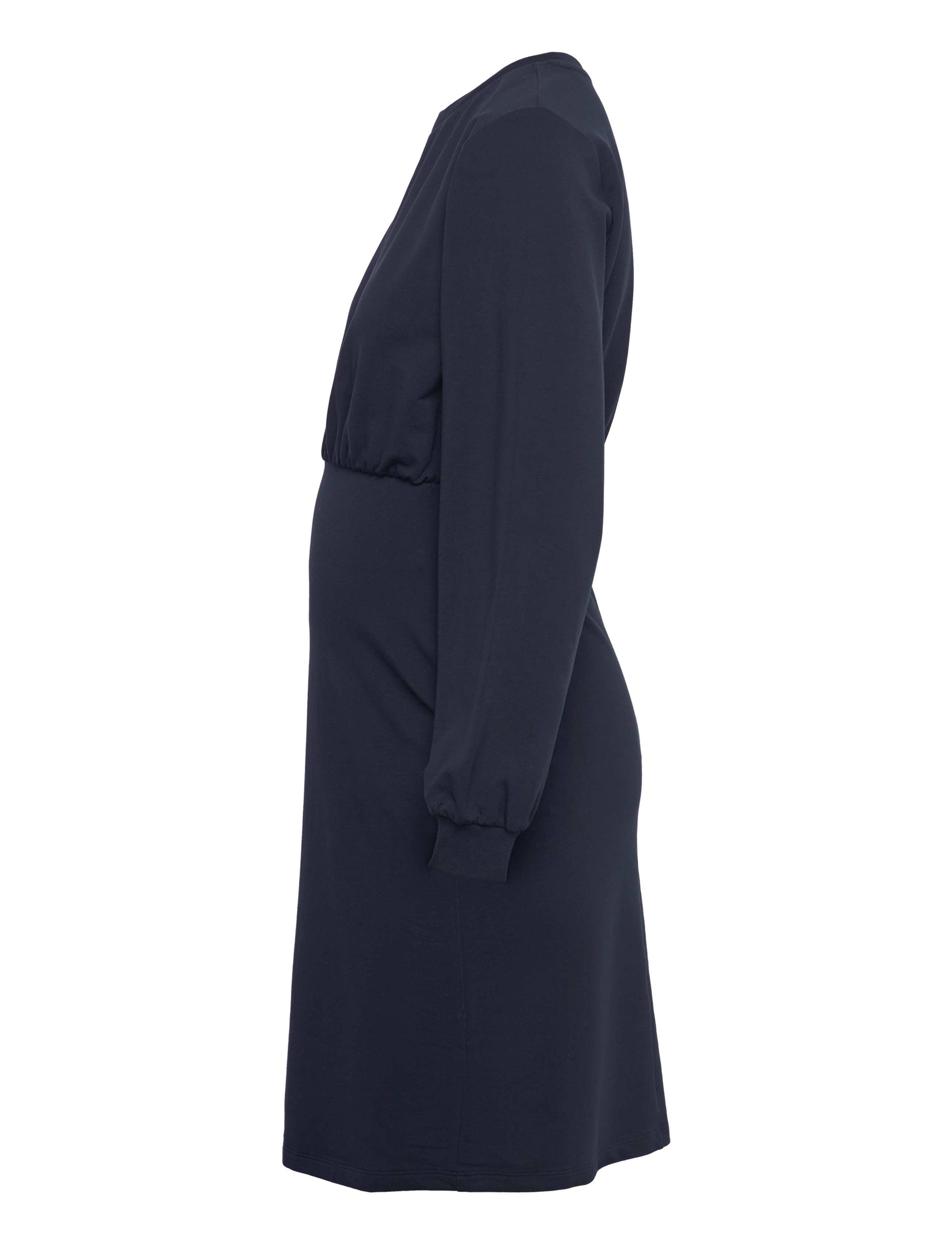 Mamalicious - MLSINE LS SWEAT ABK DRESS - navy blazer - 3