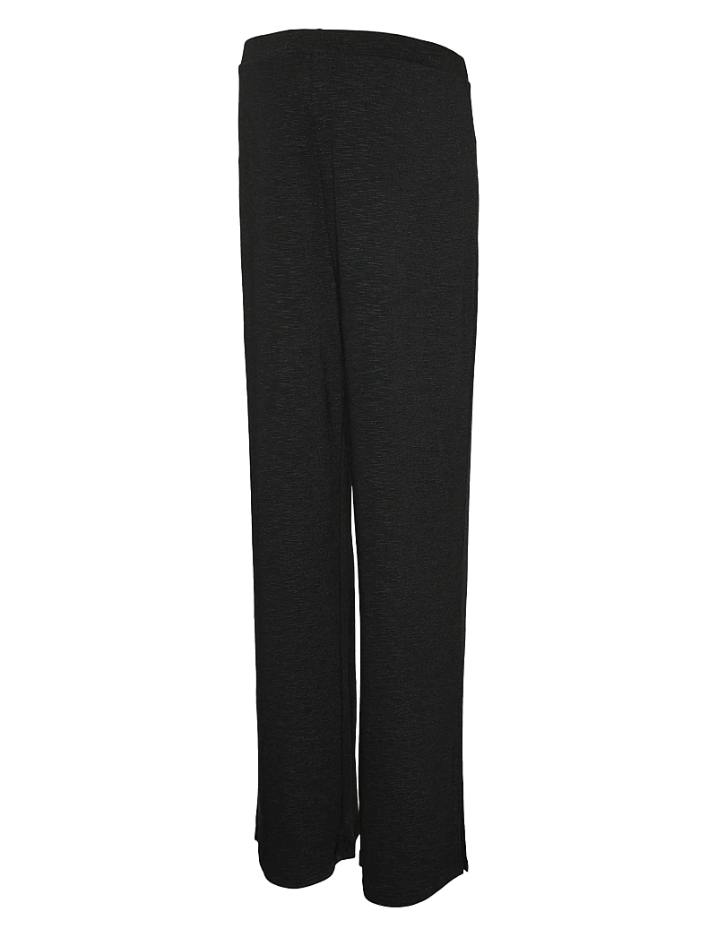 Mamalicious - MLFREDERIKKE WIDE SLIT JRS PANTS HW - jogginghosen - black - 1