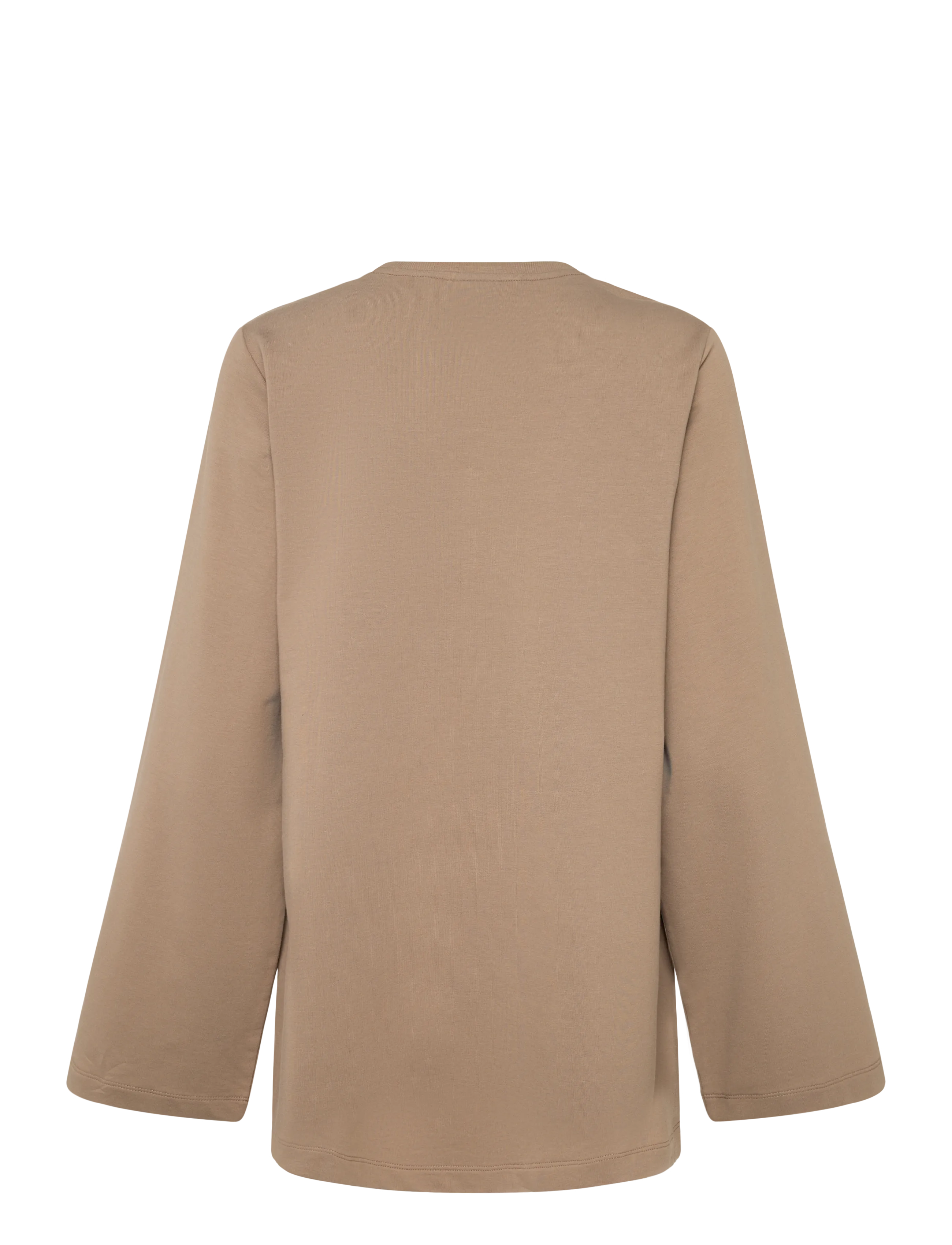 Mamalicious - MLSINE LS SWEAT TOP 2F - fossil - 1
