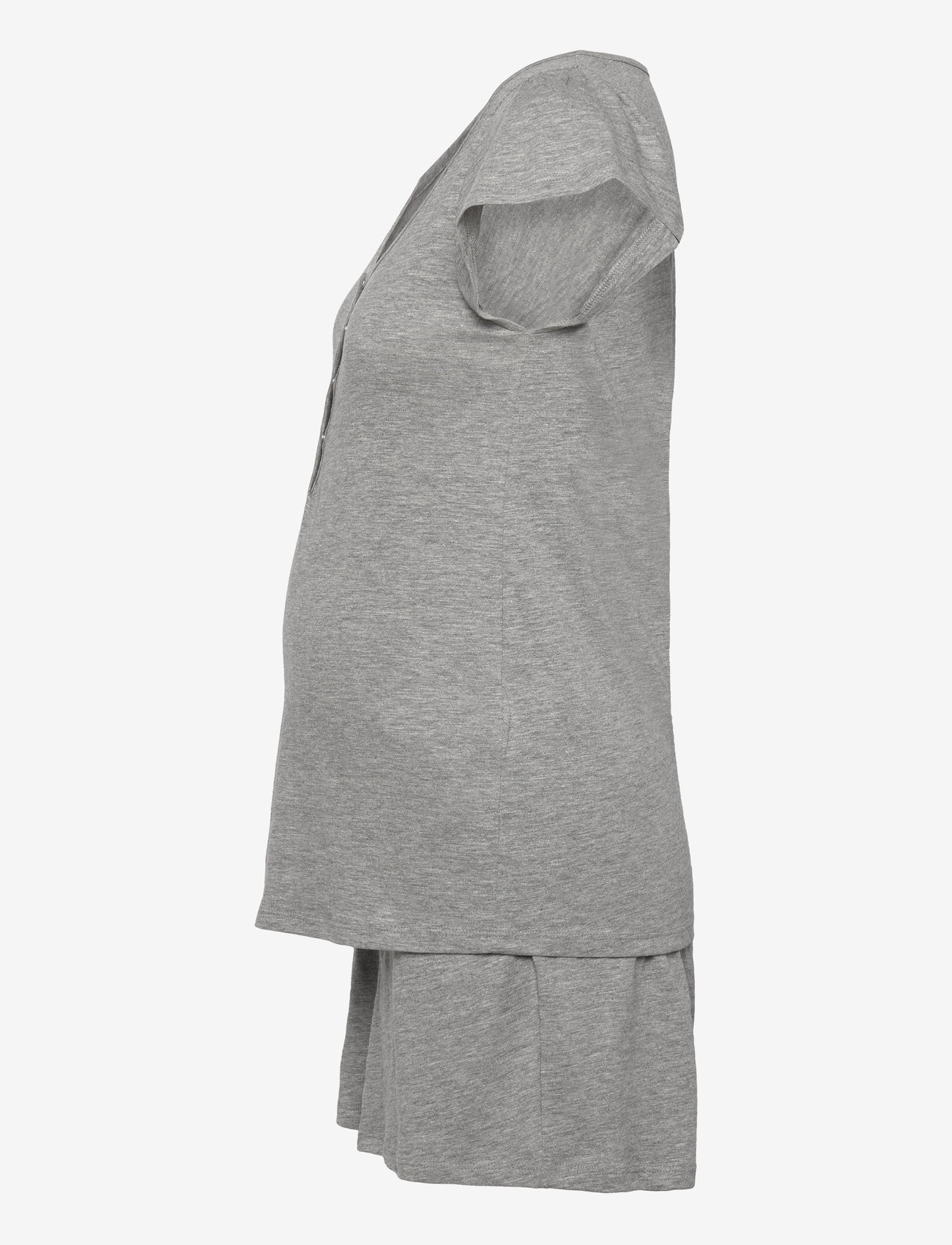 Mamalicious - MLMIRA LGM LIA CAP JRS PYJAMAS 2F NOOS - light grey melange - 3