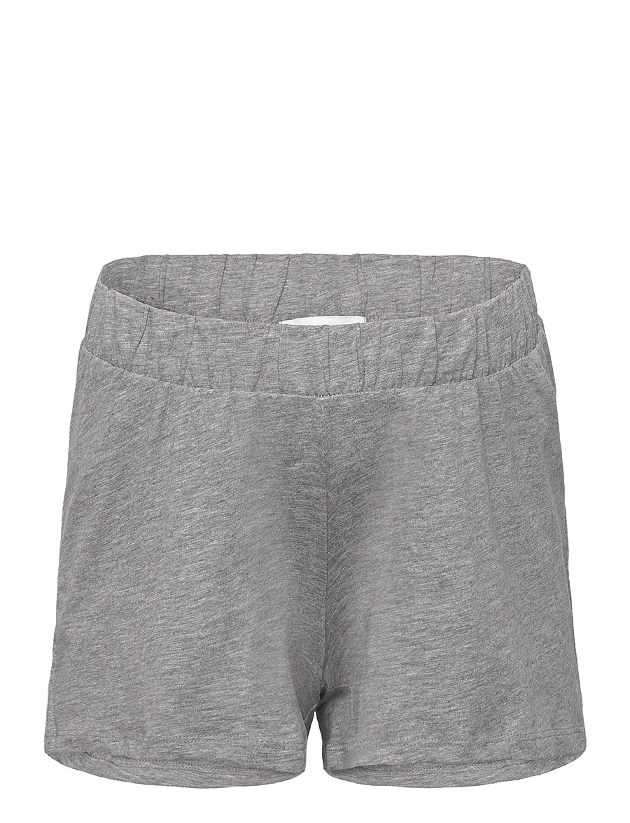 Mamalicious - MLMIRA LGM LIA CAP JRS PYJAMAS 2F NOOS - underkläder - light grey melange - 4