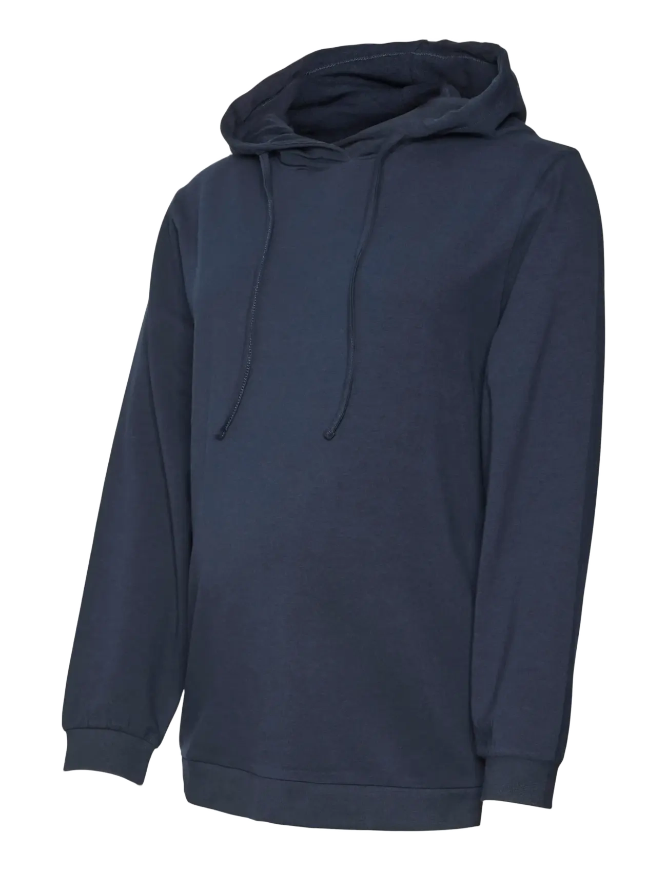 Mamalicious MLMILLE L/S SWEAT HOOD NOOS - Riided - NAVY BLAZER / navy