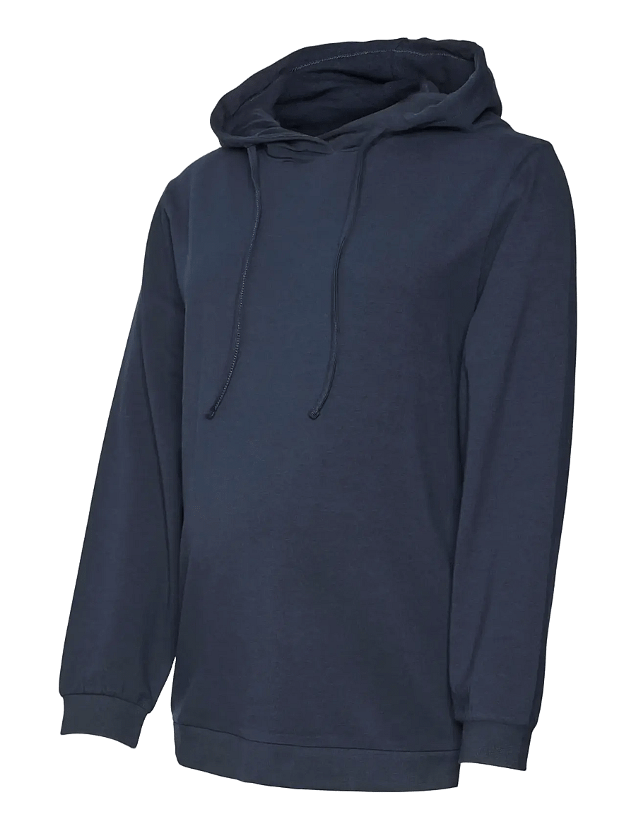 Mamalicious - MLMILLE L/S SWEAT HOOD NOOS - pulls à capuche - navy blazer - 1
