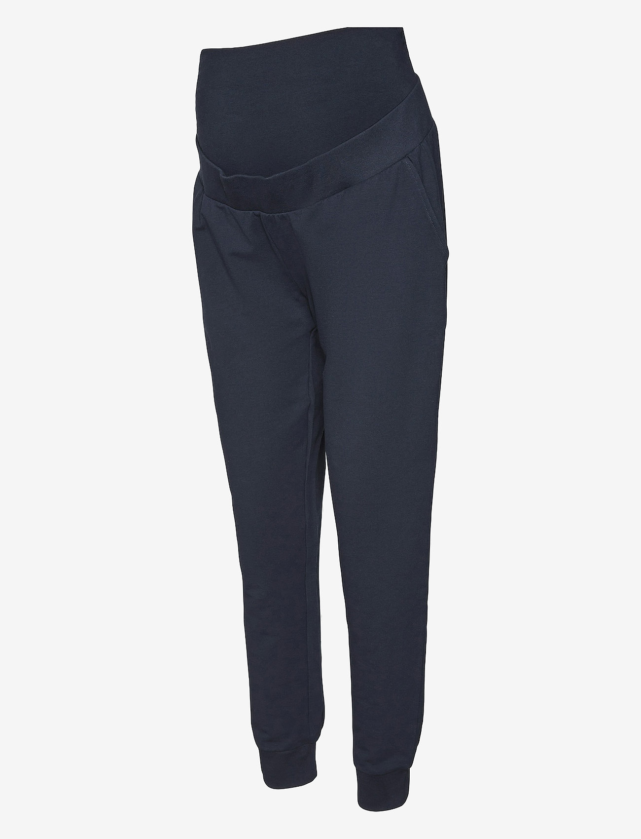 Mamalicious - MLMILLE SWEAT PANTS NOOS - nederdelar - navy blazer - 1