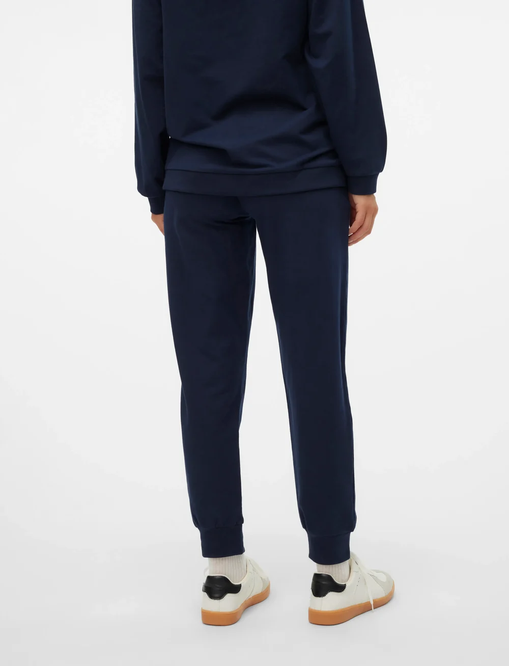 Mamalicious - MLMILLE SWEAT PANTS NOOS - hosen - navy blazer - 2