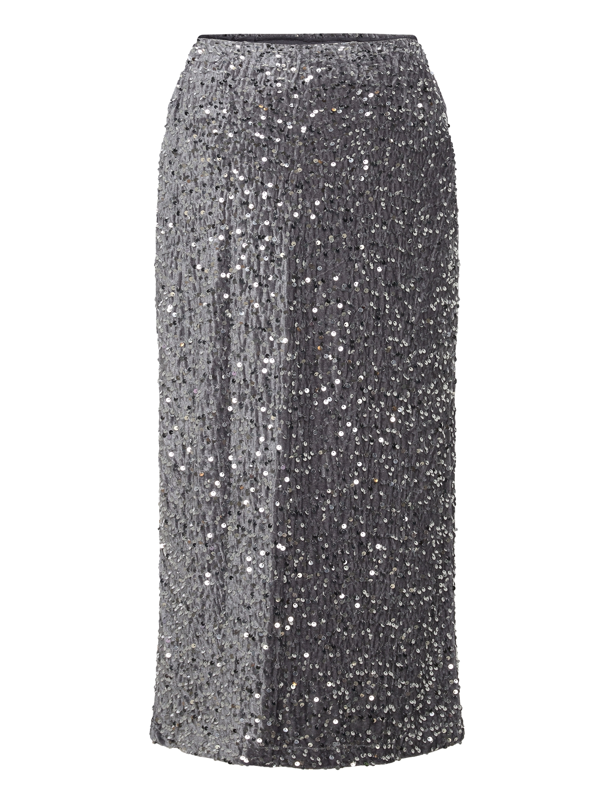MAMALICIOUS Mlglitter Jrs Rock Hw Silber - S - Damen