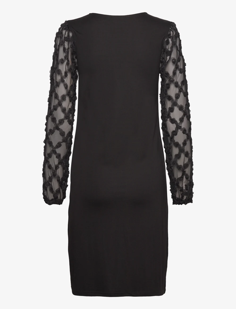 Mamalicious - MLPAULA LS JRS ABK DRESS - midikleider - black - 2