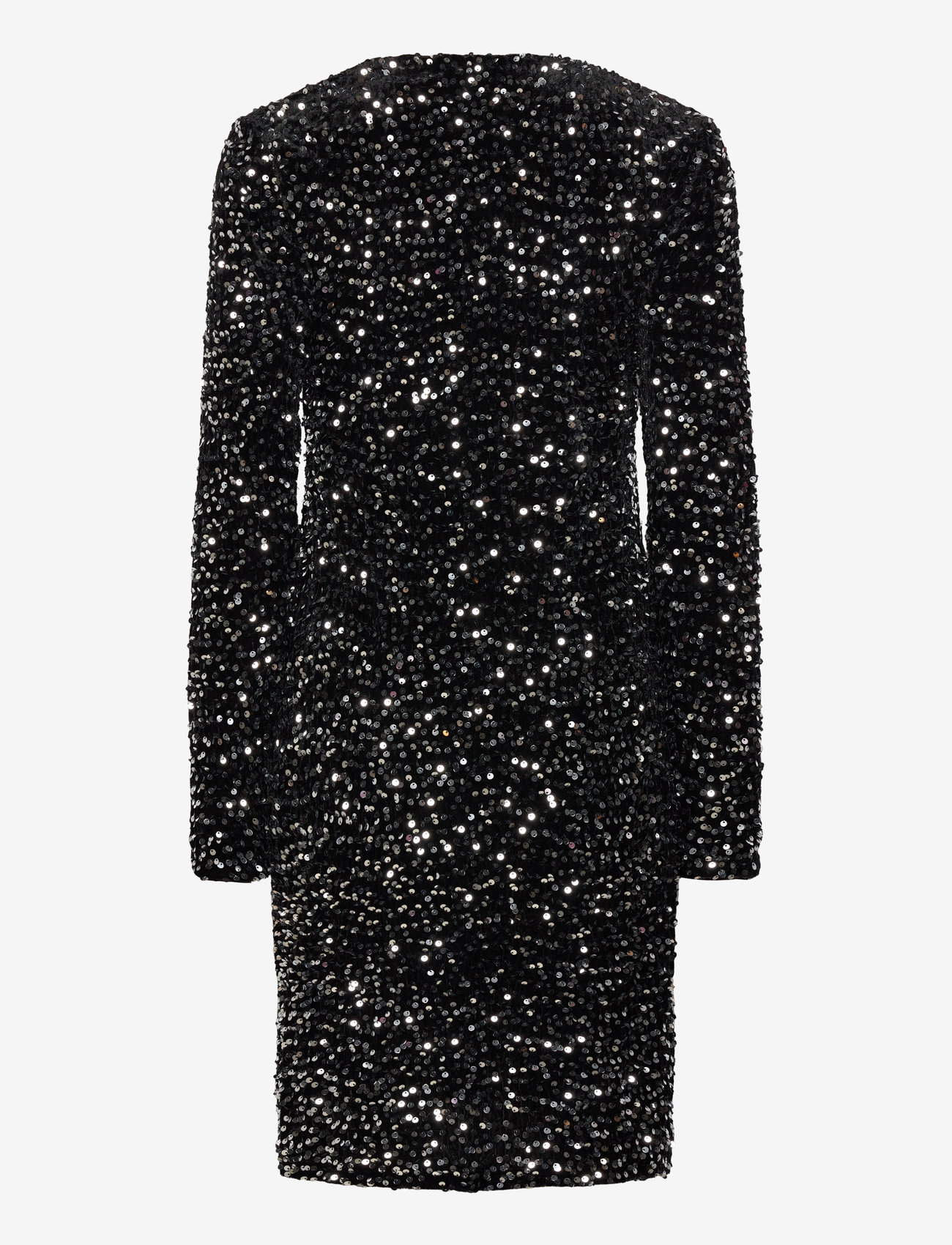 Mamalicious - MLSASSY LS JRS ABK DRESS - partykleider - black - 2