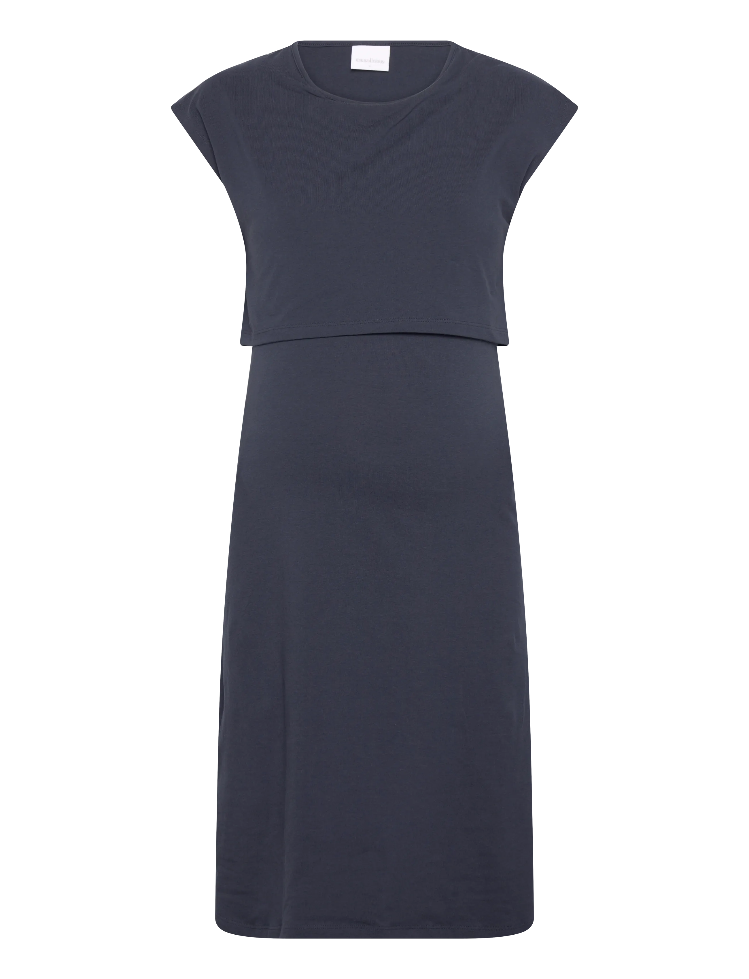 Mamalicious MLSKYE JUNE CS JRS ABK DRESS 2F - Kleider - PARISIAN NIGHT / navy
