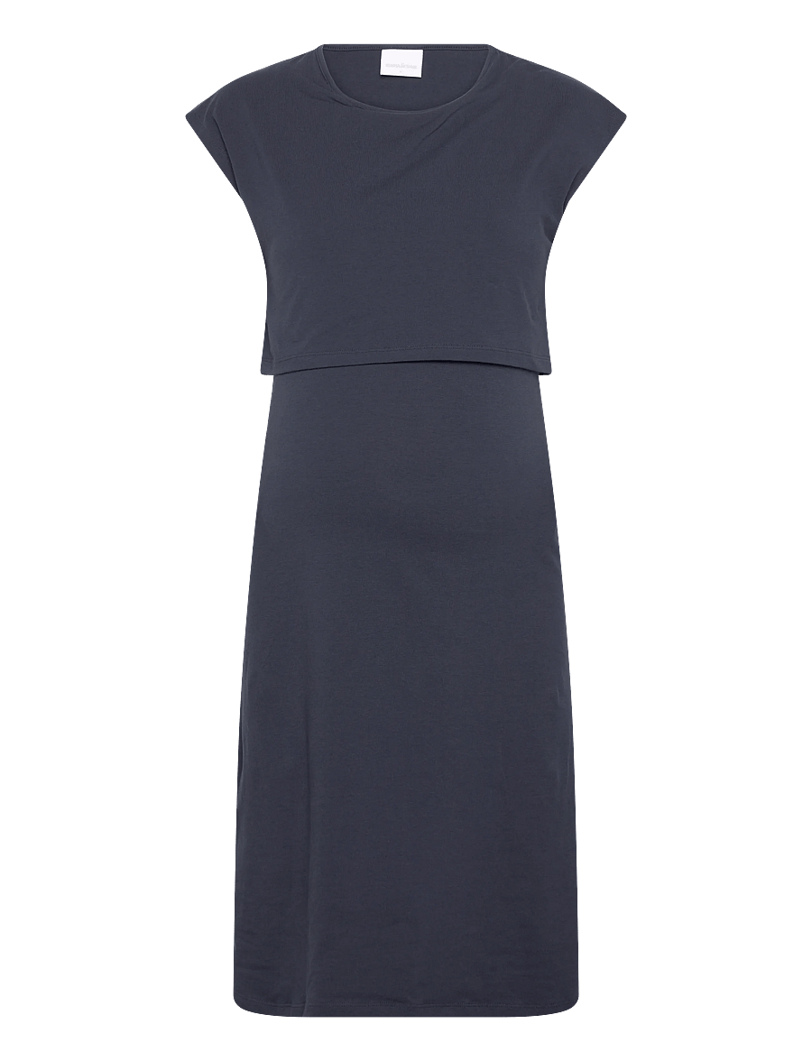 Mamalicious - MLSKYE JUNE CS JRS ABK DRESS 2F - parisian night - 1