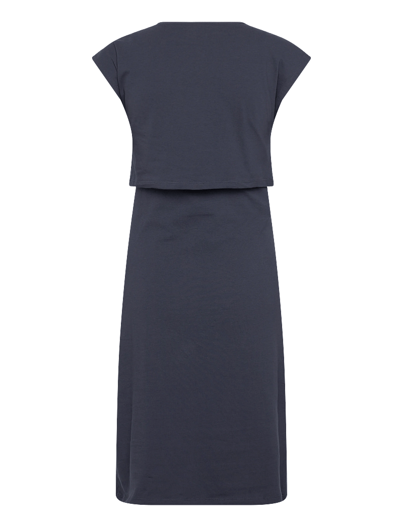 Mamalicious - MLSKYE JUNE CS JRS ABK DRESS 2F - t-shirtklänningar - parisian night - 2