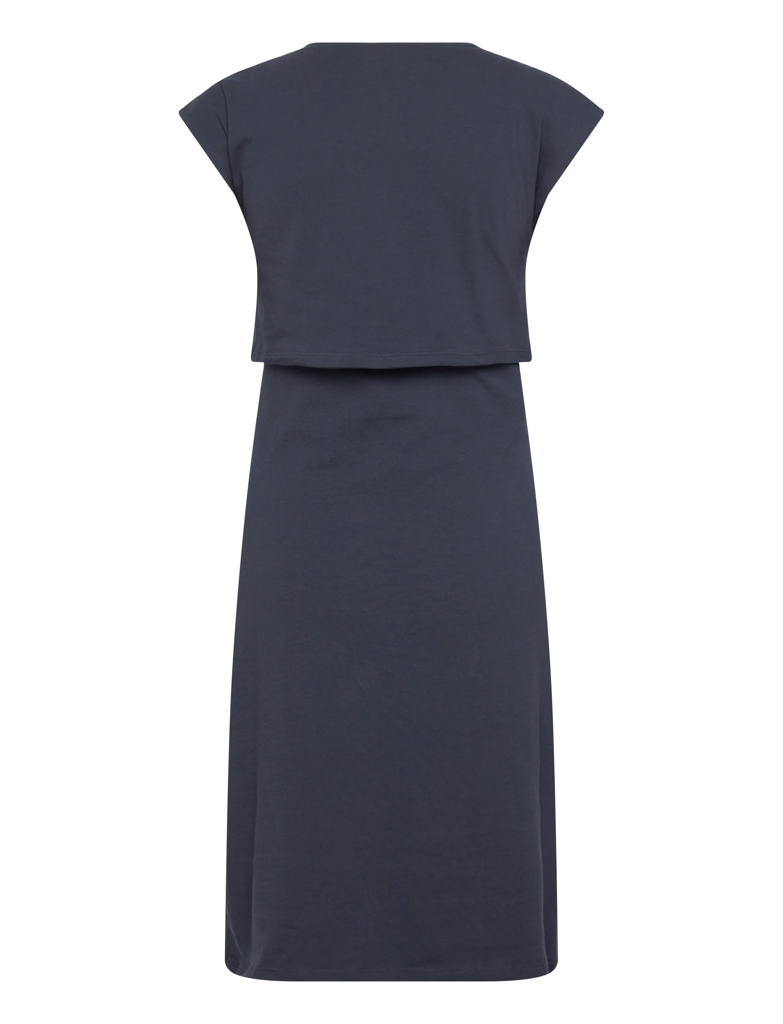 Mamalicious - MLSKYE JUNE CS JRS ABK DRESS 2F - parisian night - 2