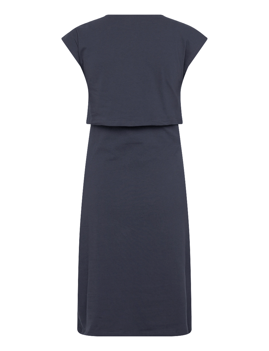 Mamalicious - MLSKYE JUNE CS JRS ABK DRESS 2F - parisian night - 2