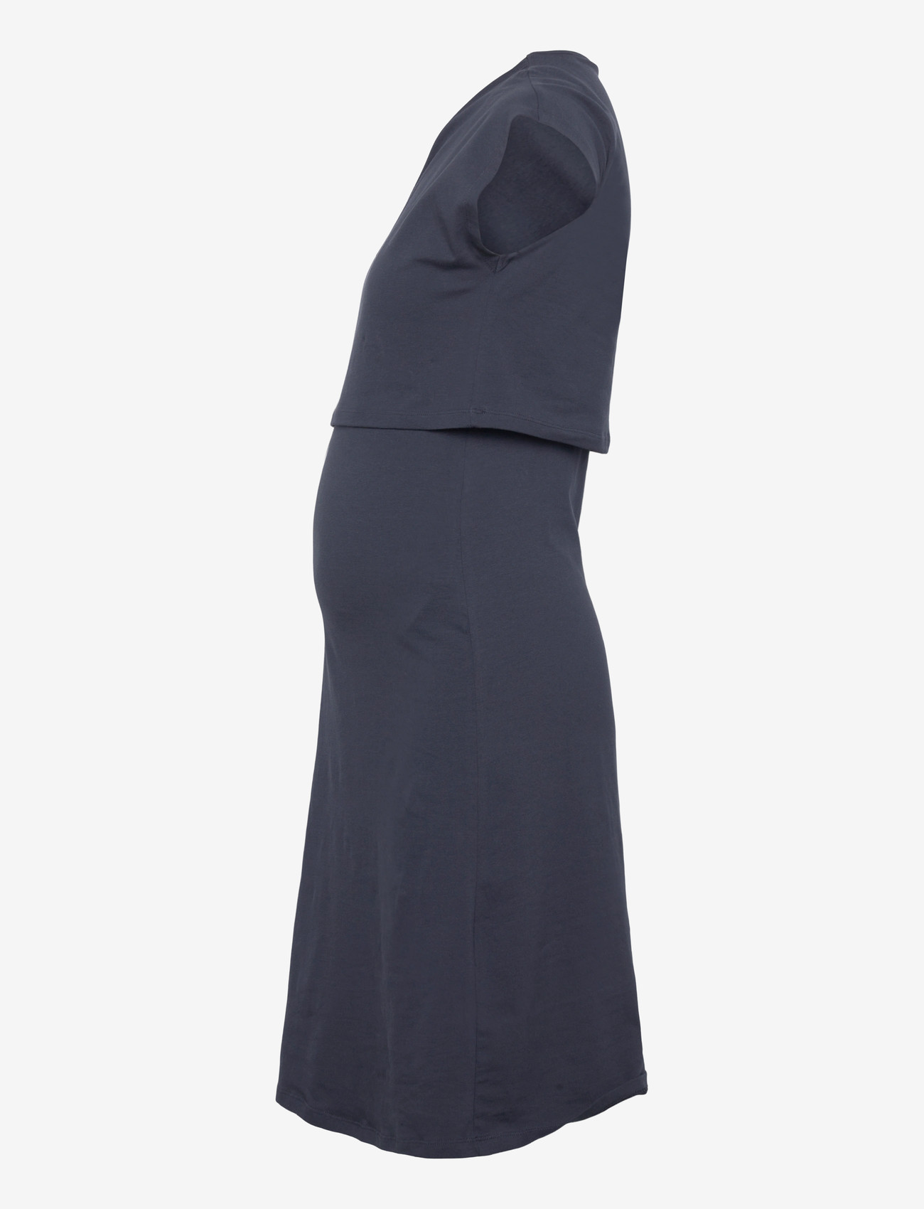 Mamalicious - MLSKYE JUNE CS JRS ABK DRESS 2F - t-shirtklänningar - parisian night - 3