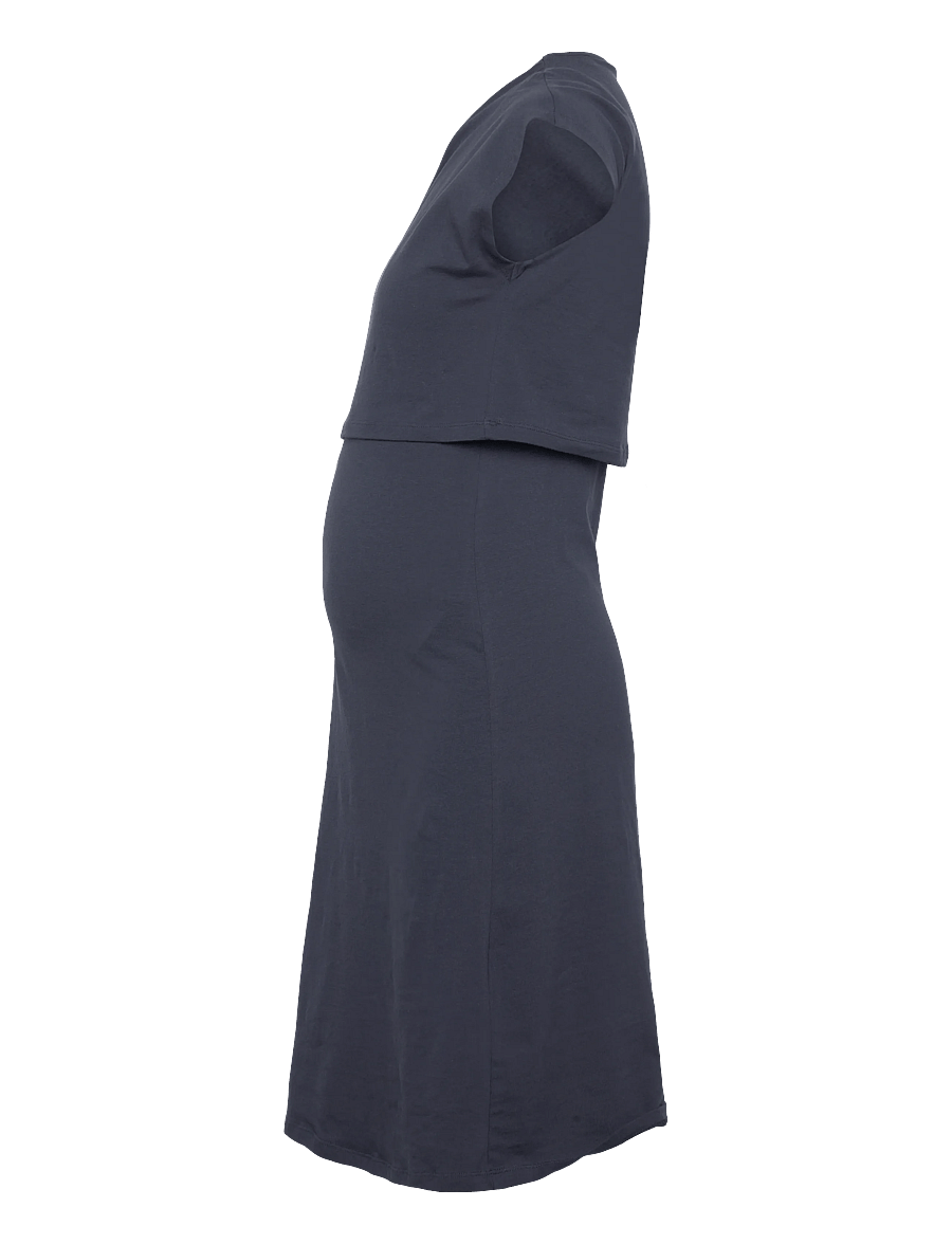 Mamalicious - MLSKYE JUNE CS JRS ABK DRESS 2F - parisian night - 3