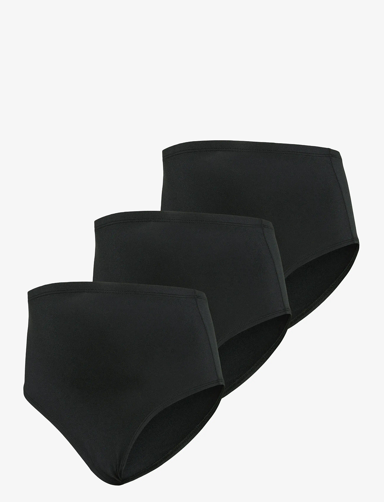 Mamalicious - MLMALINA HW PANTIES 3-P - panties - black - 1