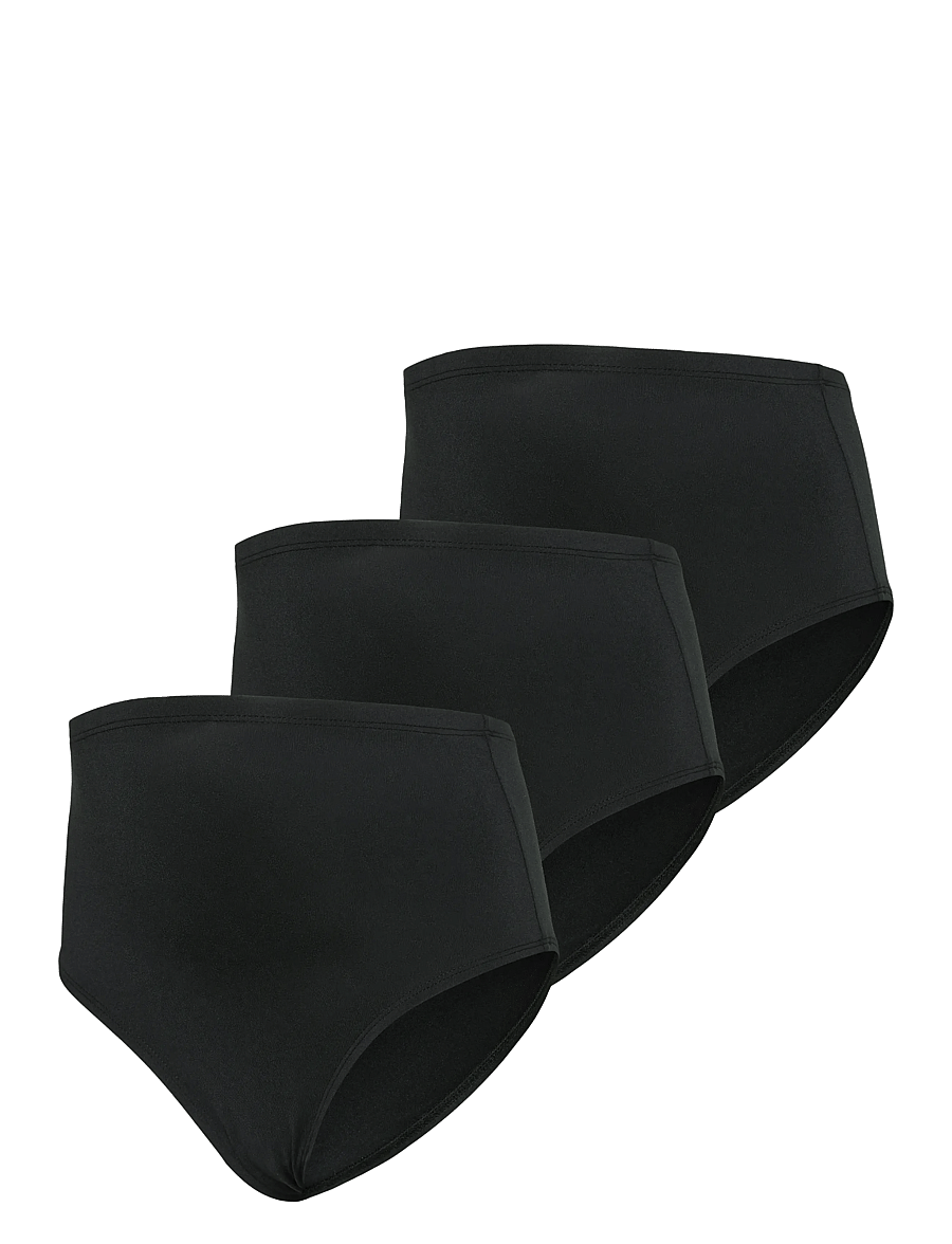 Mamalicious - MLMALINA HW PANTIES 3-P - kelnaitės - black - 1