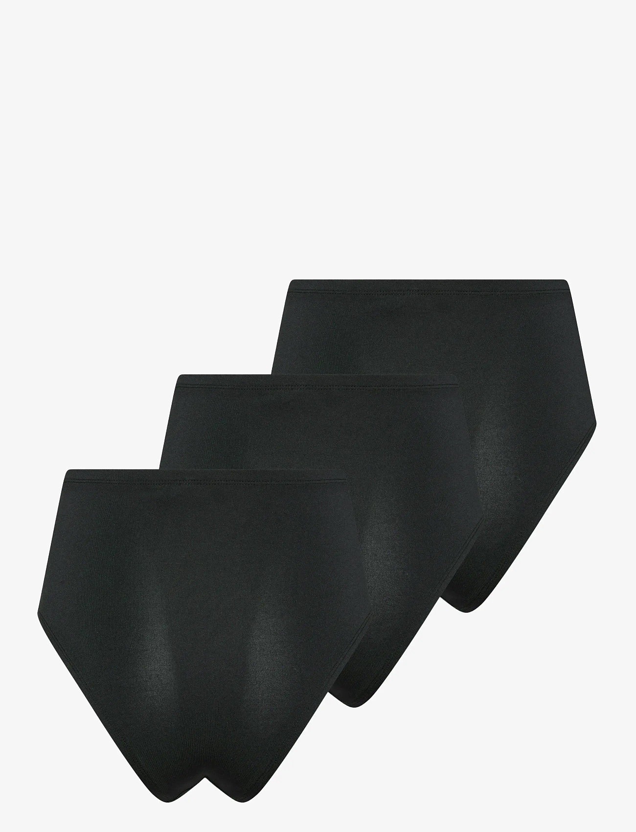 Mamalicious - MLMALINA HW PANTIES 3-P - panties - black - 2
