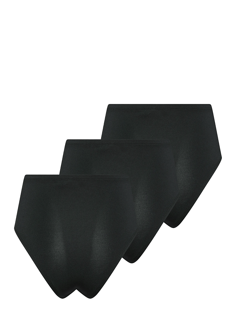 Mamalicious - MLMALINA HW PANTIES 3-P - panties - black - 2