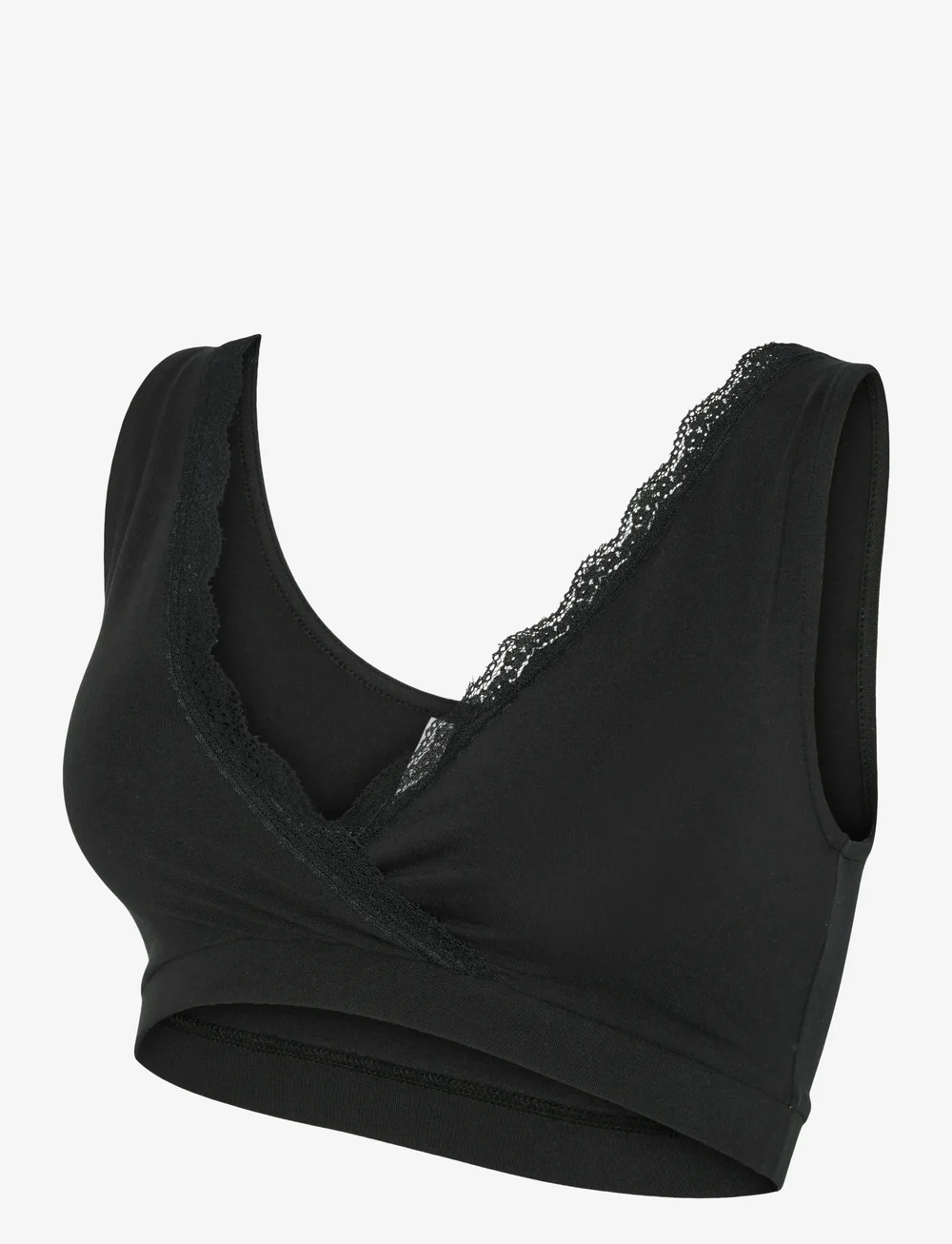 Mamalicious - MLHELENA CROSSY LACE BRA 2F 2-P NOOS - underkläder - snow white - 2