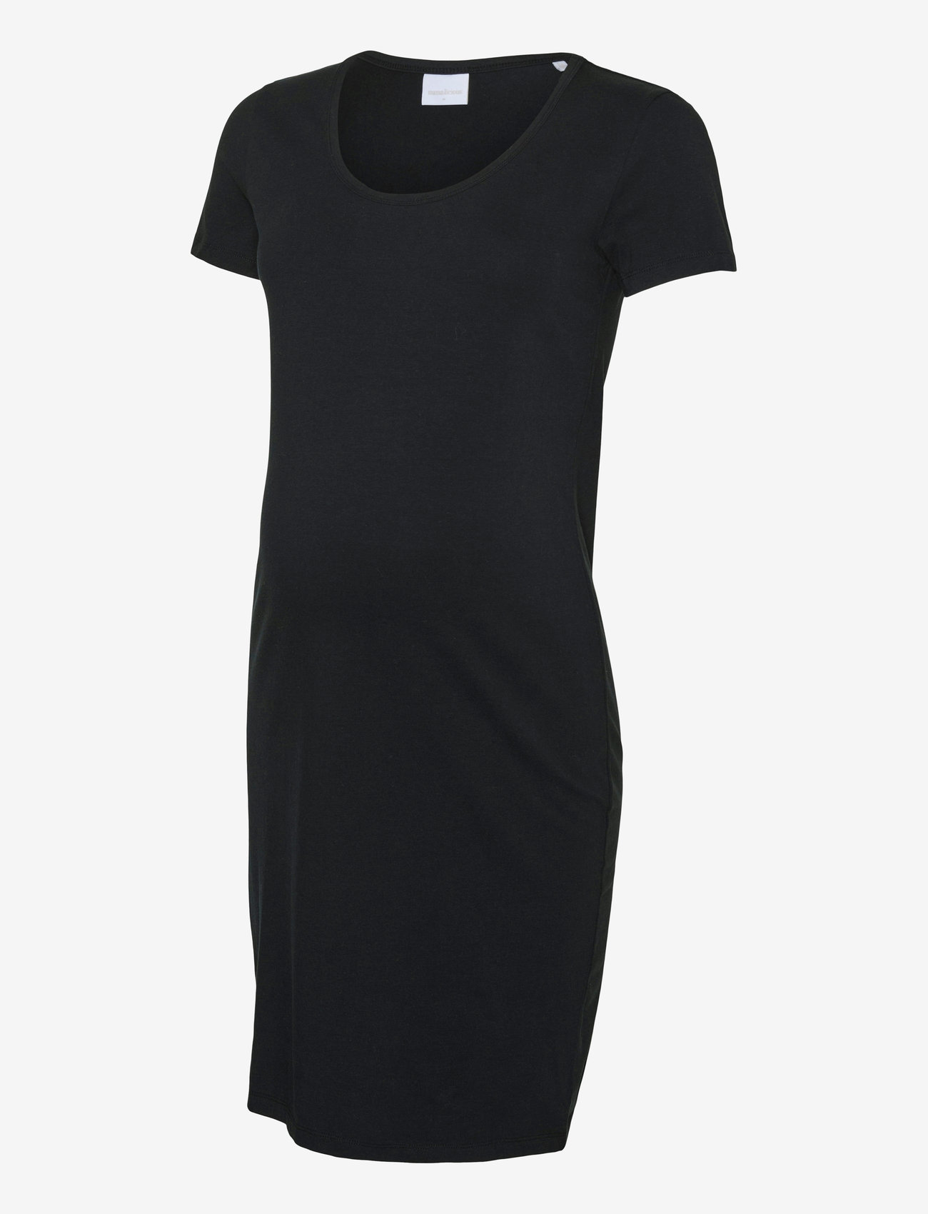 Mamalicious - MLKERRIE SS JRS ABK DRESS NOOS - lägsta priserna - black - 0
