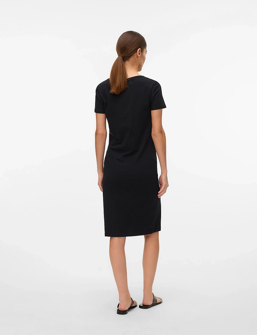 Mamalicious - MLKERRIE SS JRS ABK DRESS NOOS - umstandsmode - black - 2