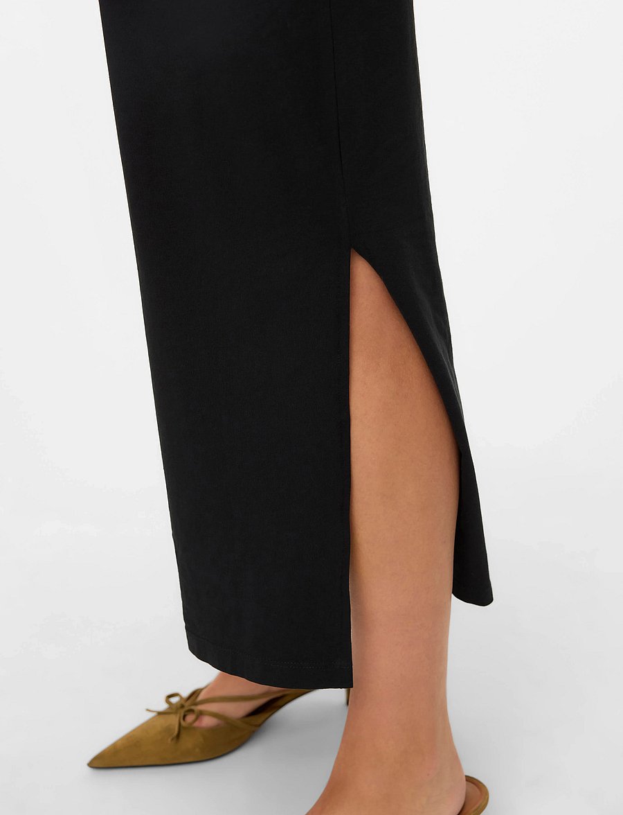 Mamalicious - MLEVA SS JRS AL DRESS NOOS - black - 3
