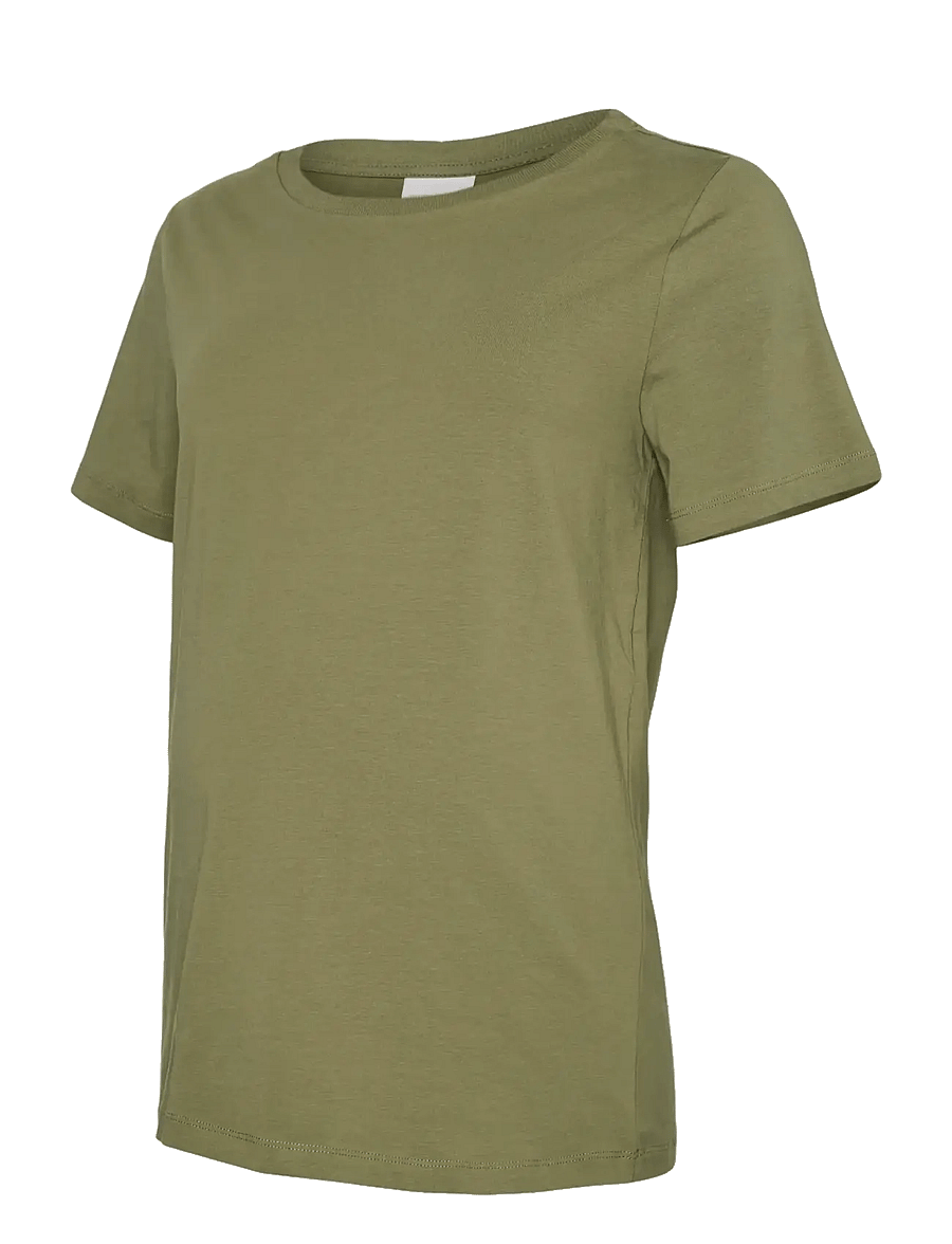 Mamalicious - MLMIA SS JRS TOP 2-P - oberteile - oil green - 0