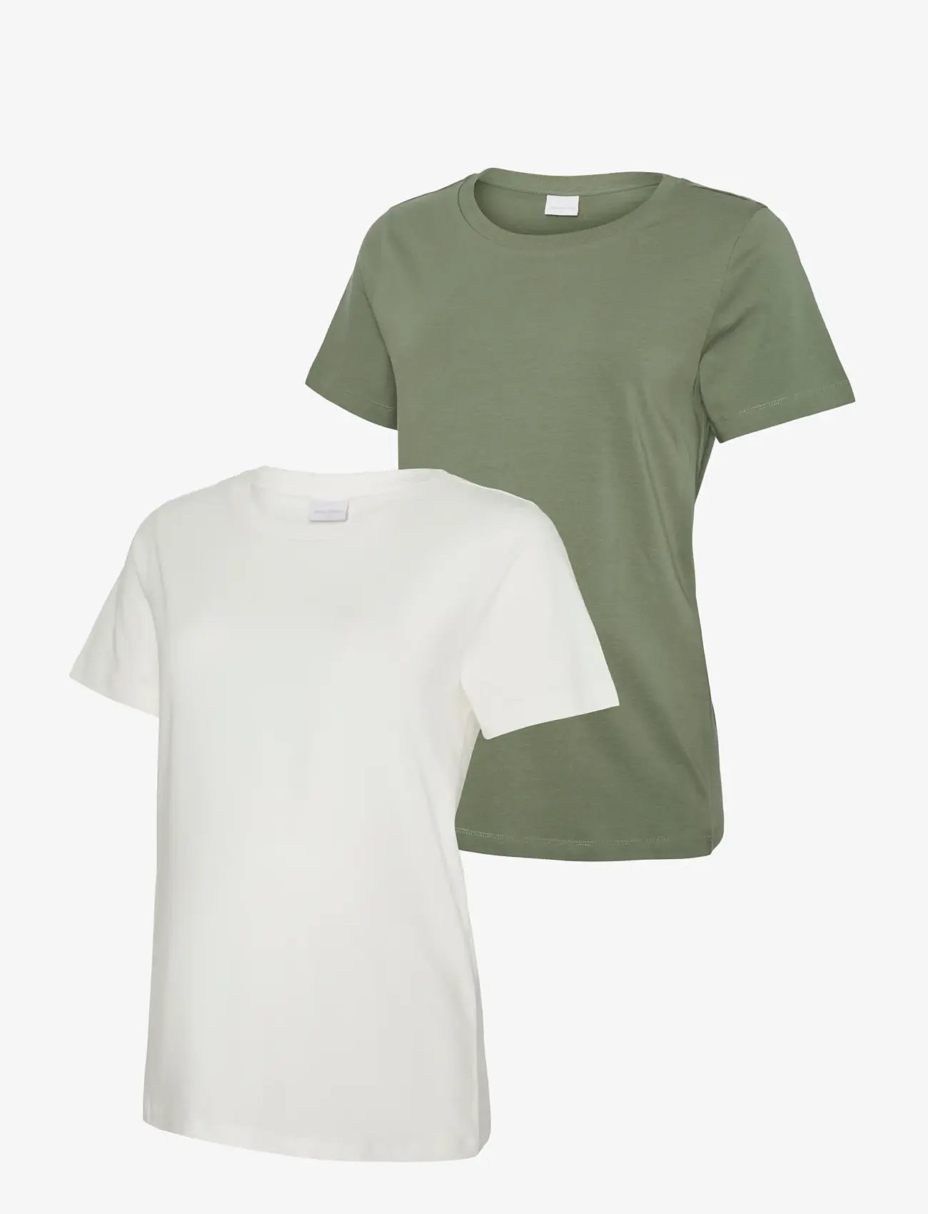 Mamalicious - MLMIA SS JRS TOP 2-P - overdele - sea spray - 1