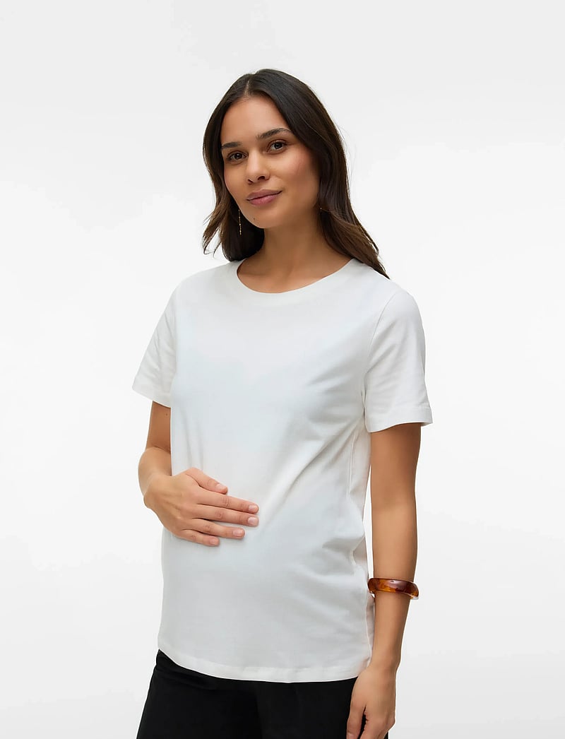 Mamalicious - MLMIA SS JRS TOP 2-P - overdele - sea spray - 0