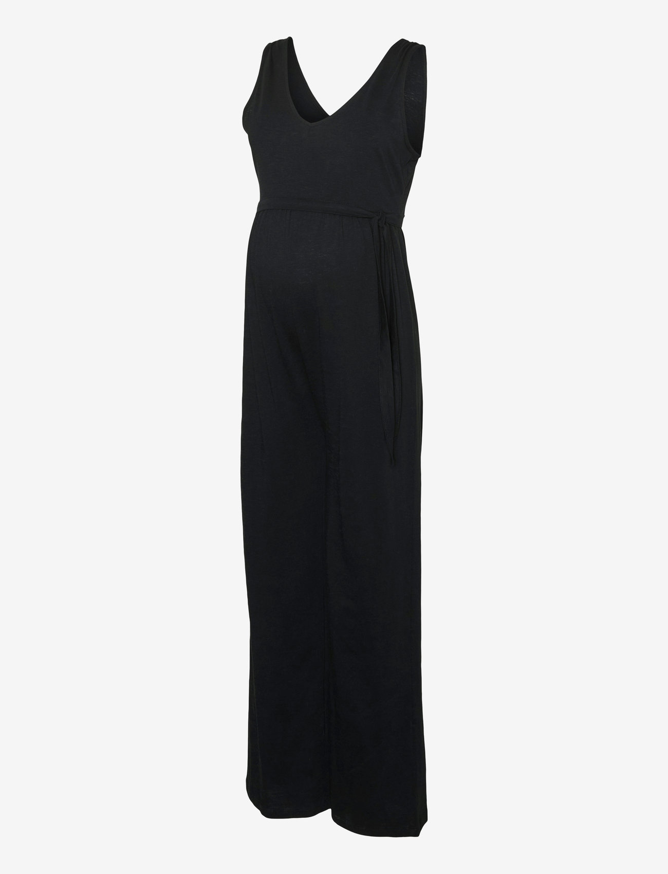 Mamalicious - MLIVY SL JRS V-NECK JUMPSUIT NOOS - umstandsmode - black - 1