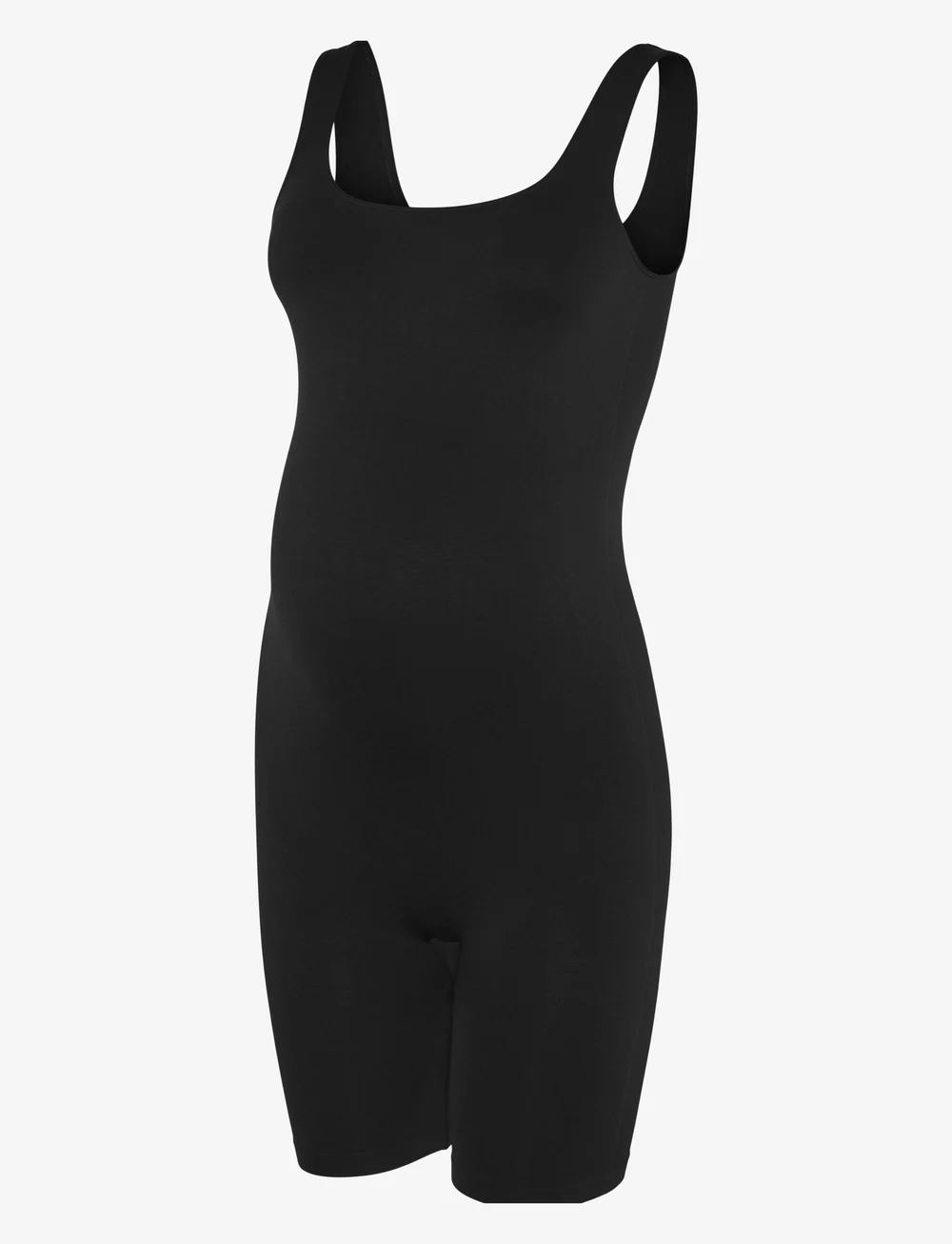 Mamalicious - MLHEAL SL SEAMLESS PLAYSUIT NOOS - umstandsmode - black - 1