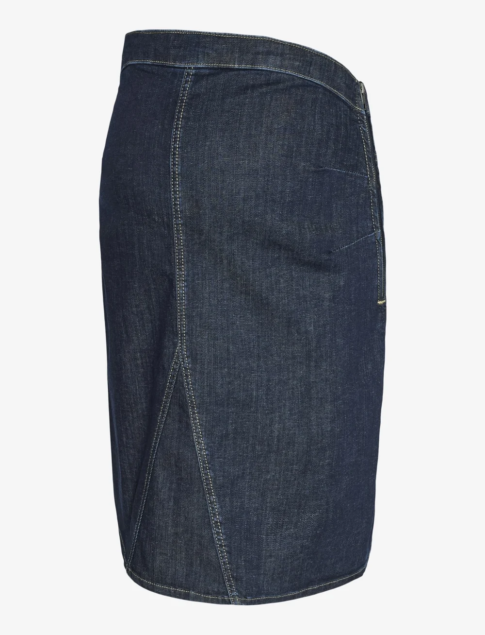 Mamalicious - MLATLANTA ABK SKIRT - underdele - dark blue denim - 1