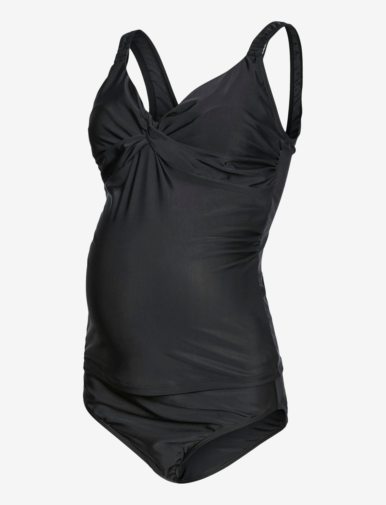 Mamalicious - MLLOUISA PADDED HC TANKINI 2F - nėščiosioms - black - 1