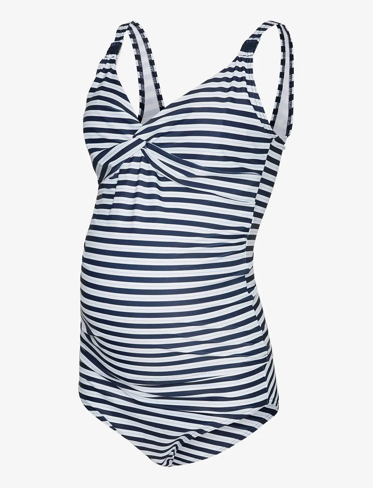 Mamalicious - MLLOUISA PADDED HC TANKINI 2F - badedragter - pageant blue - 1