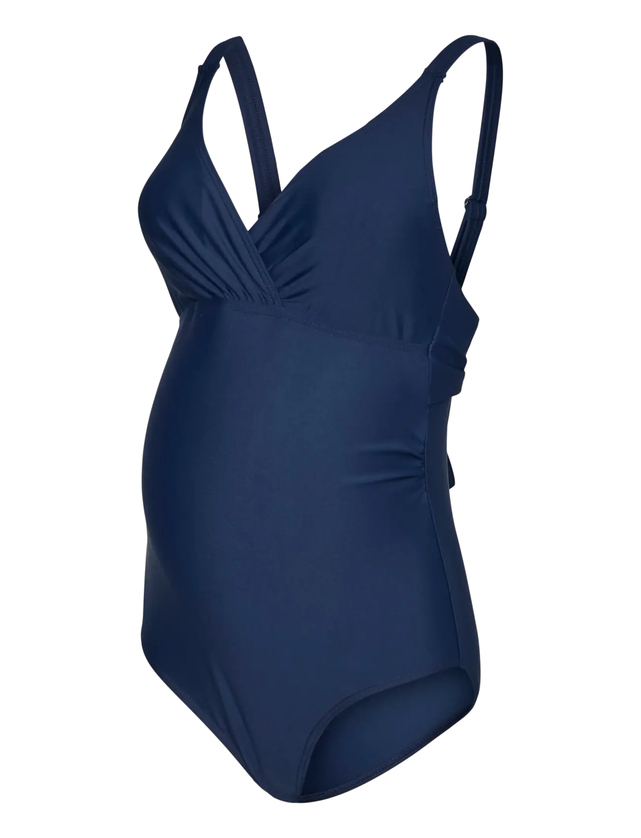 MAMALICIOUS Mlkathy Tess Gefüttert Badeanzug 2F Navy - XS - Damen