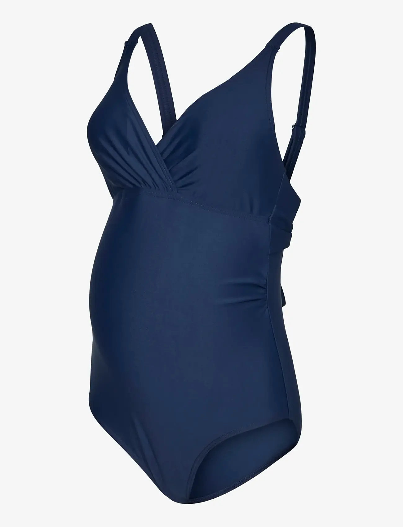 Mamalicious - MLKATHY TESS PADDED SWIMSUIT 2F - badeanzüge - pageant blue - 1