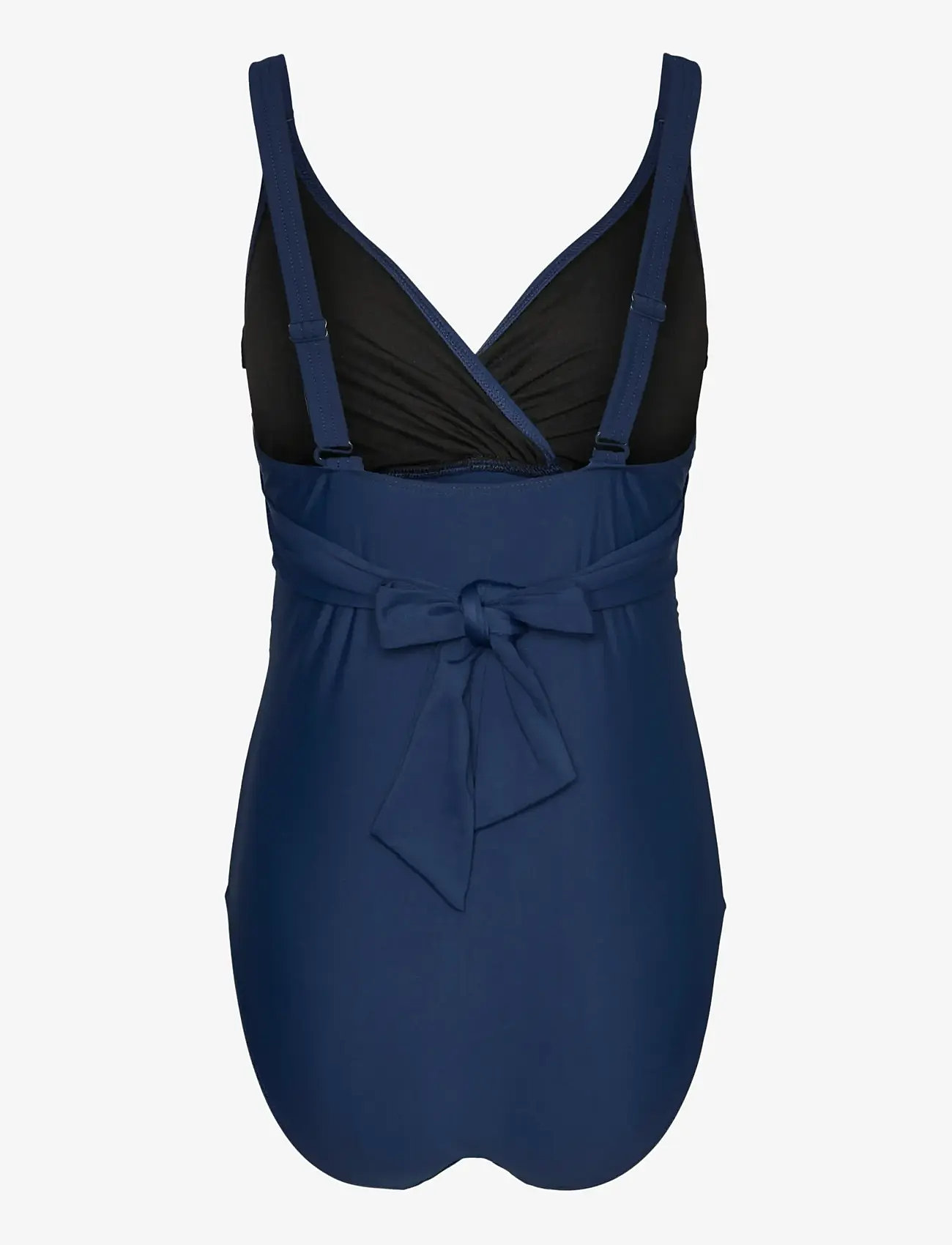 Mamalicious - MLKATHY TESS PADDED SWIMSUIT 2F - badeanzüge - pageant blue - 2