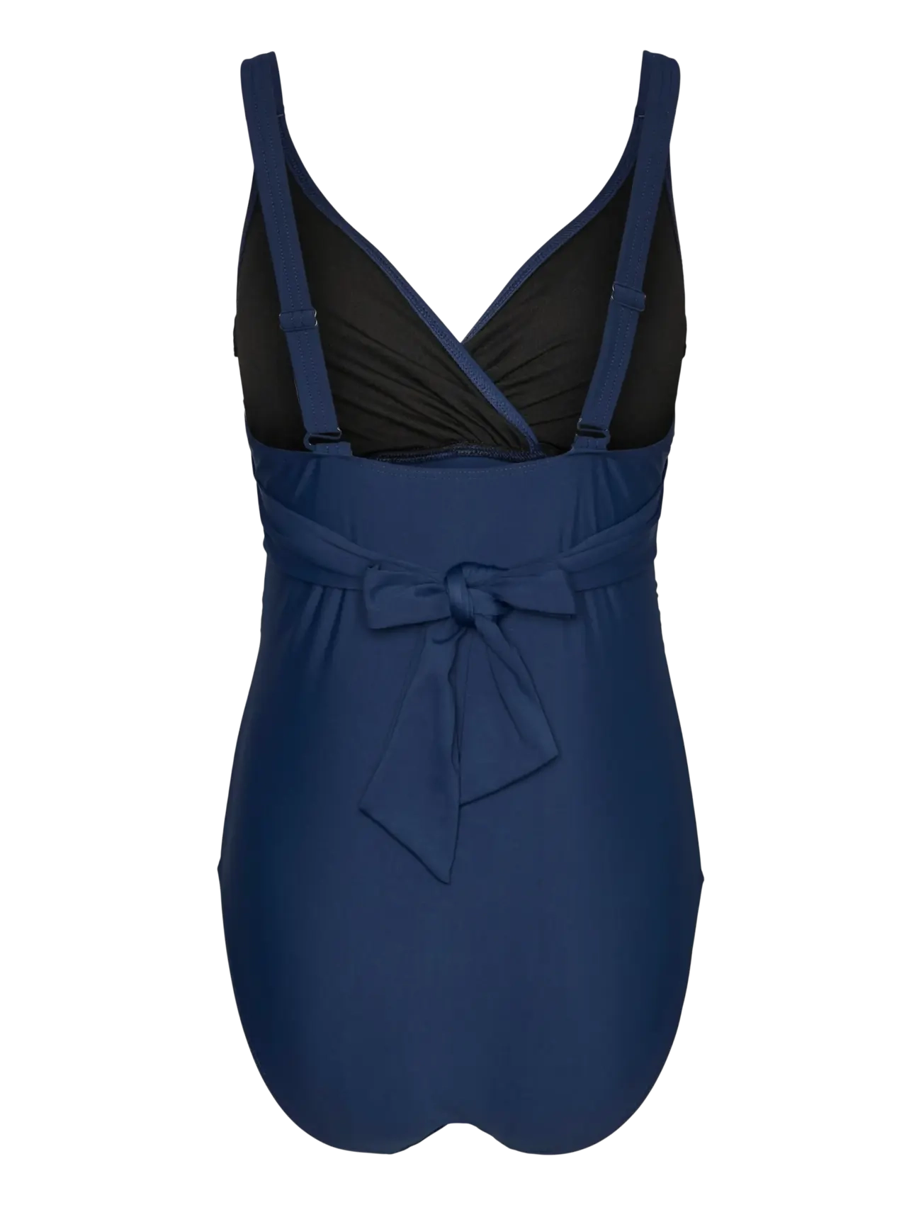 Mamalicious - MLKATHY TESS PADDED SWIMSUIT 2F - baddräkter - pageant blue - 2