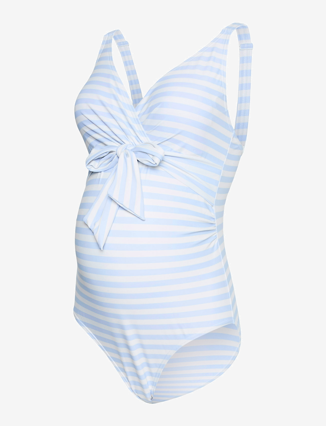 Mamalicious - MLKATHY TESS PADDED SWIMSUIT 2F - baddräkter - windsurfer - 1