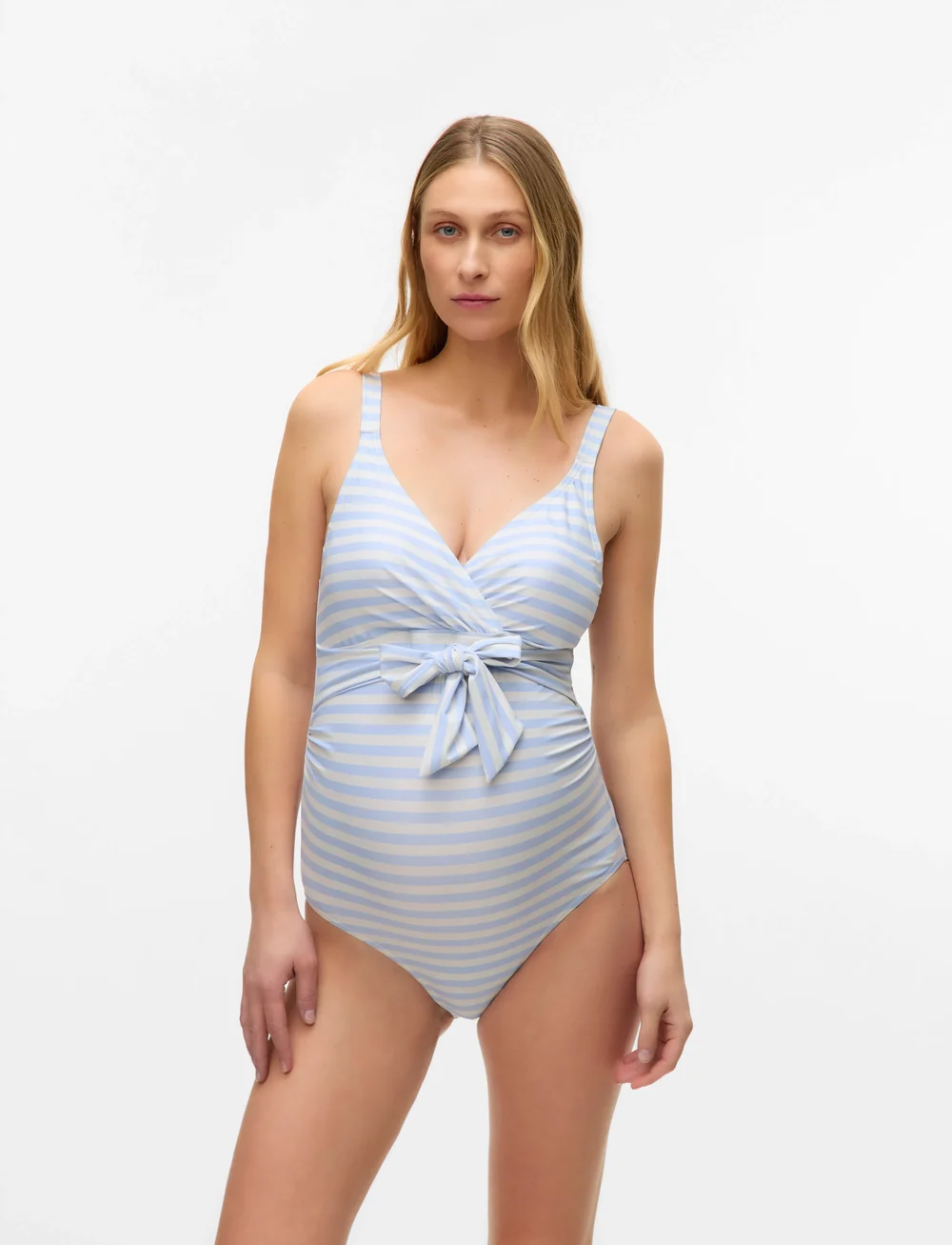 Mamalicious - MLKATHY TESS PADDED SWIMSUIT 2F - badedragter - windsurfer - 3