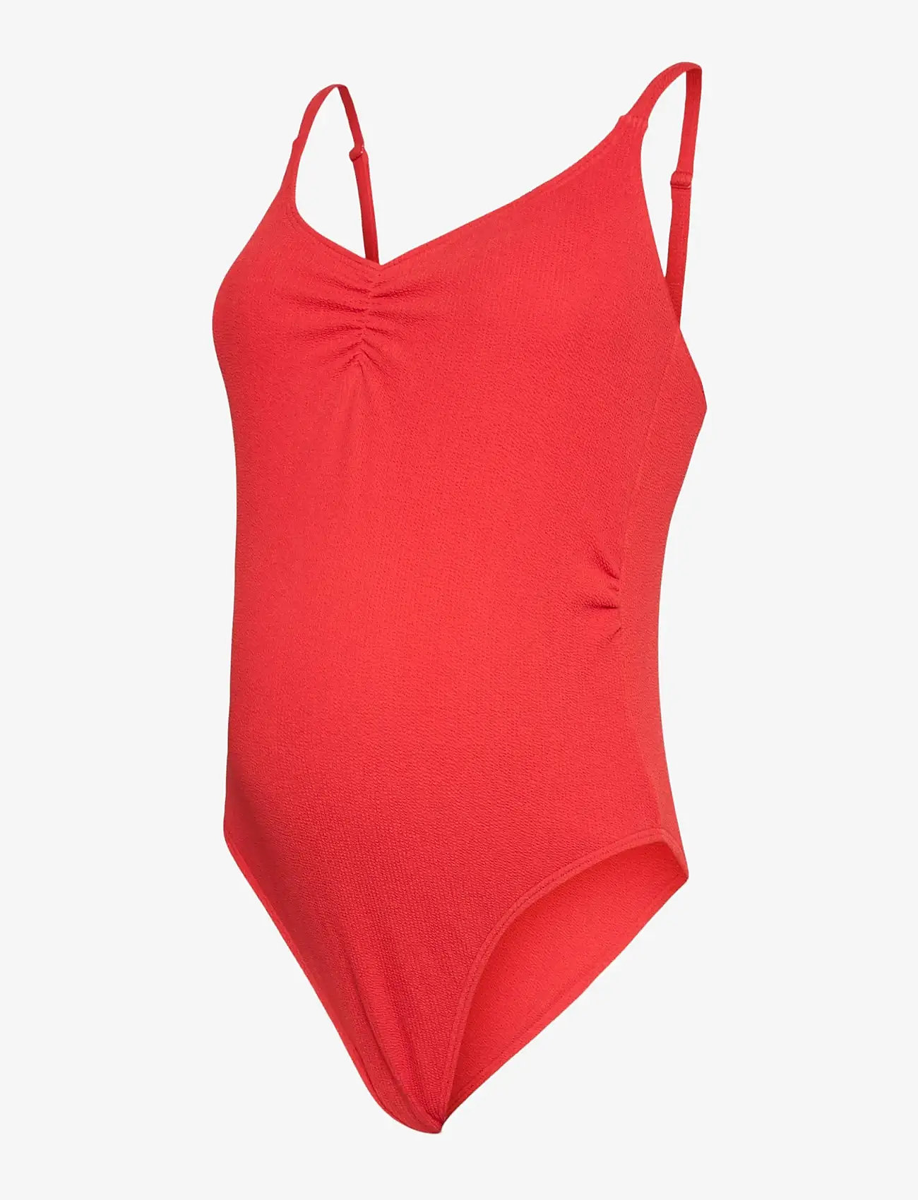 Mamalicious - MLNAOMI HC SWIMSUIT - badeanzüge - racing red - 0